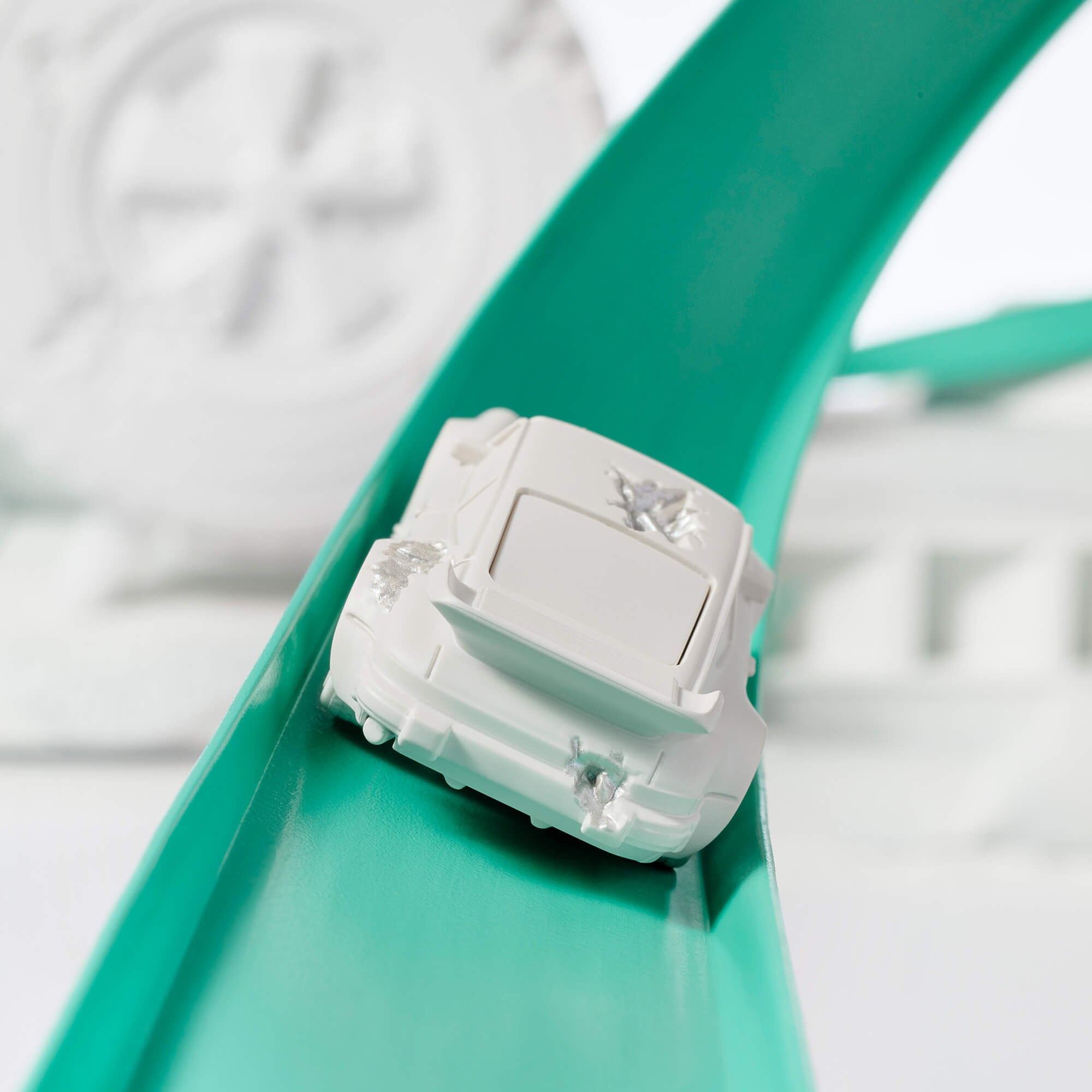 Hot Wheels x Daniel Arsham Eroded Porsche 930 and Rally Case - Image 10