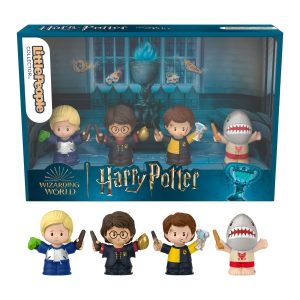 Little People Collector Harry Potter And The Goblet Of Fire Special Edition Set. 4 Figures