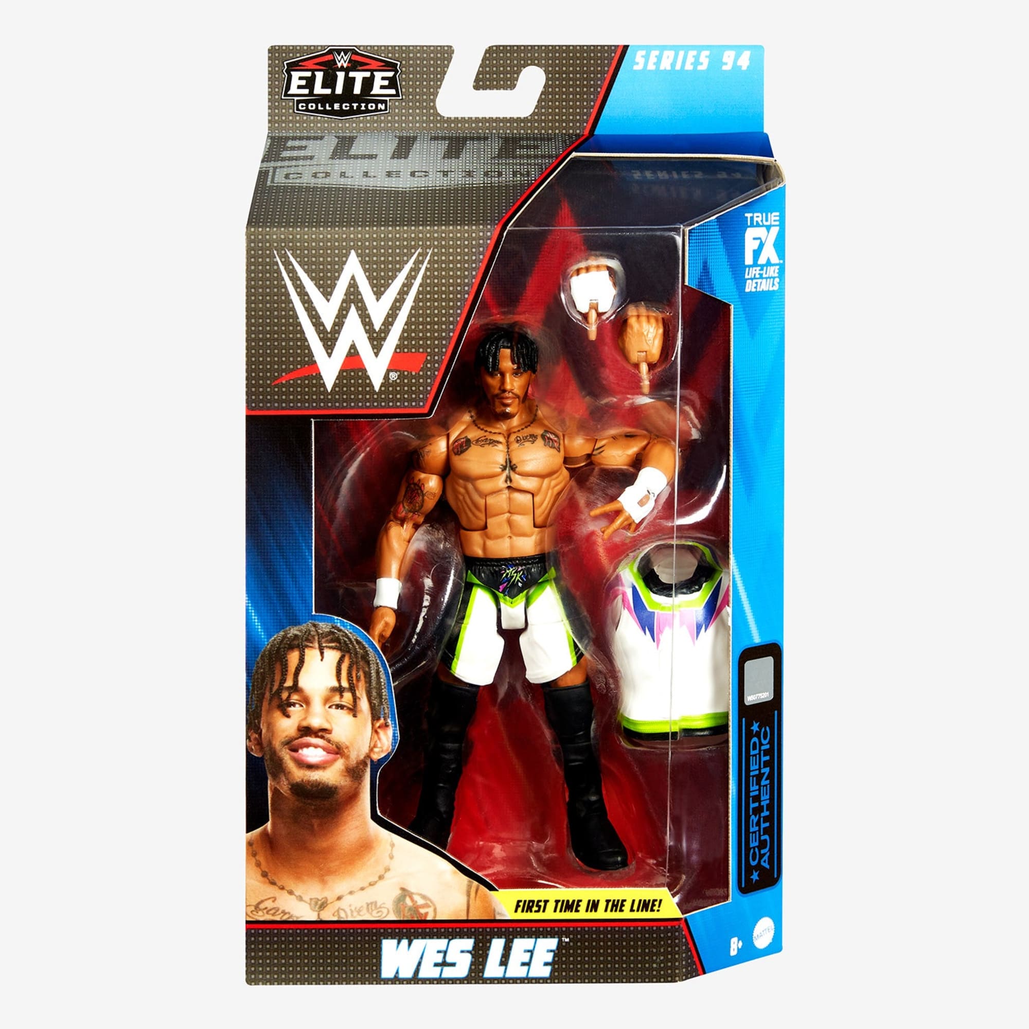 WWE Wes Lee Elite Collection Action Figure - Image 6