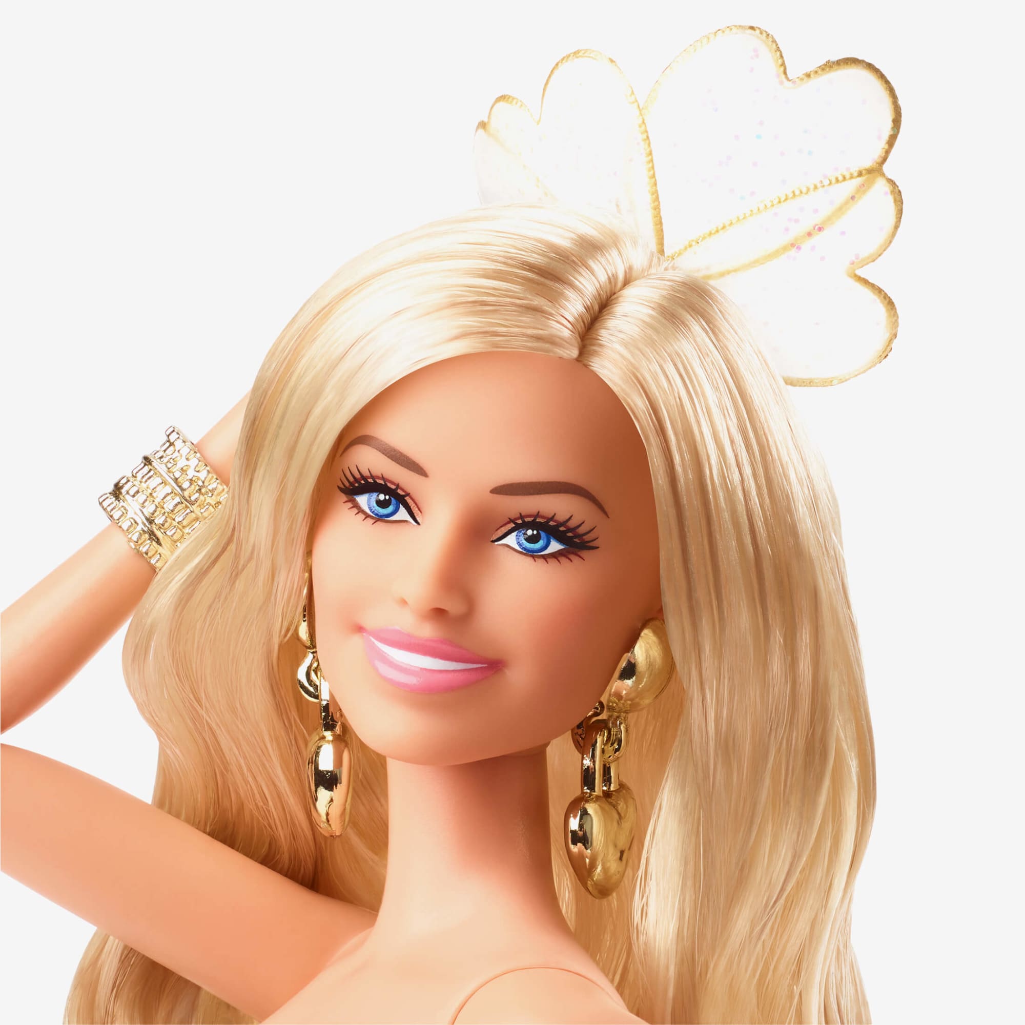 Barbie in Gold Disco Jumpsuit – Barbie The Movie | Mattel Creations - Image 15