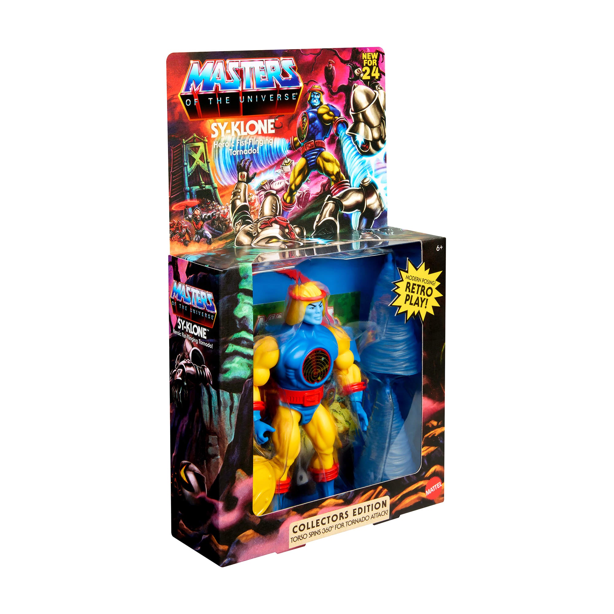 Masters of the Universe Origins Sy-Klone Figure - Image 13