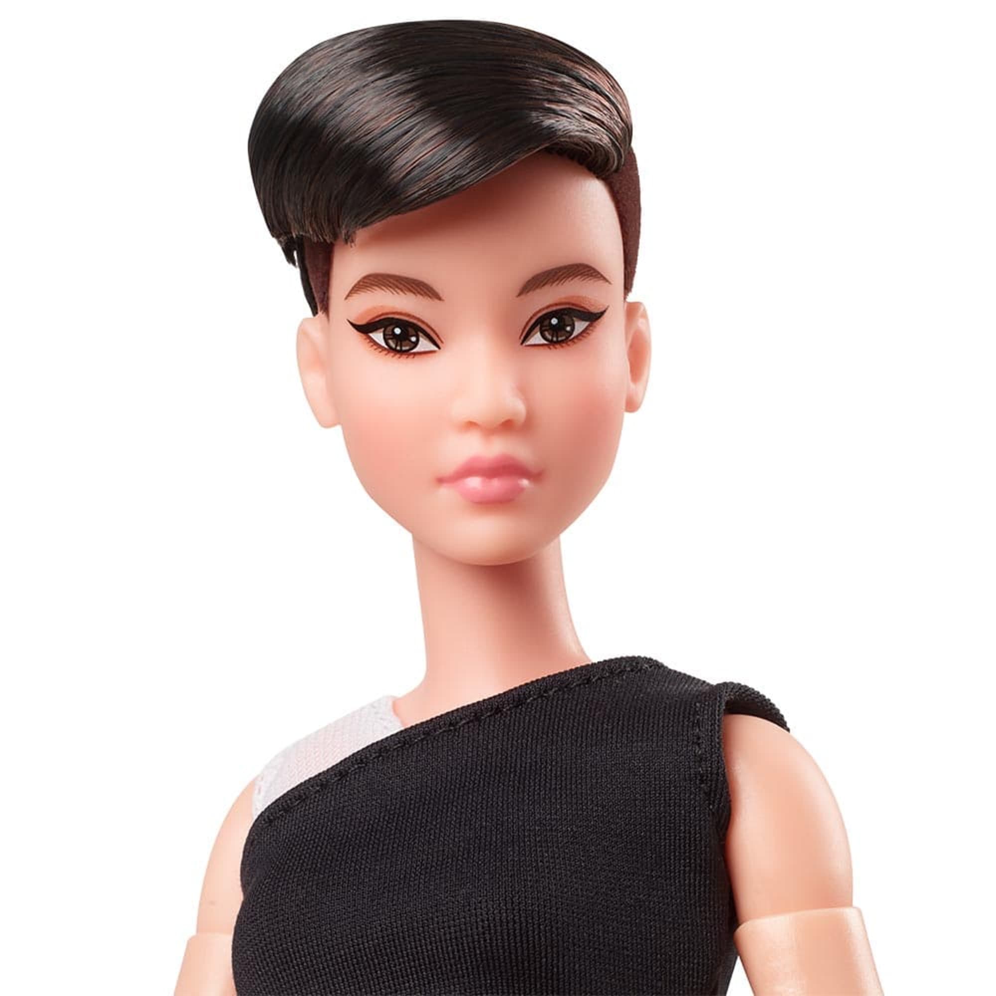 Barbie Looks Doll (Petite. Brunette Pixie Cut) - Image 9