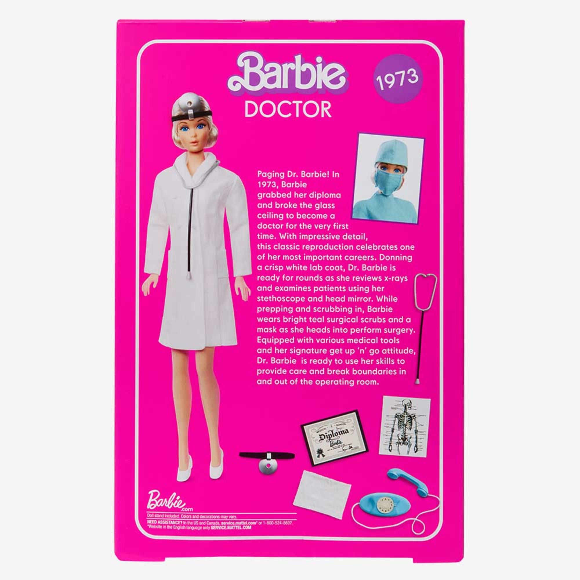 Barbie 1973 Doctor Doll - Image 6