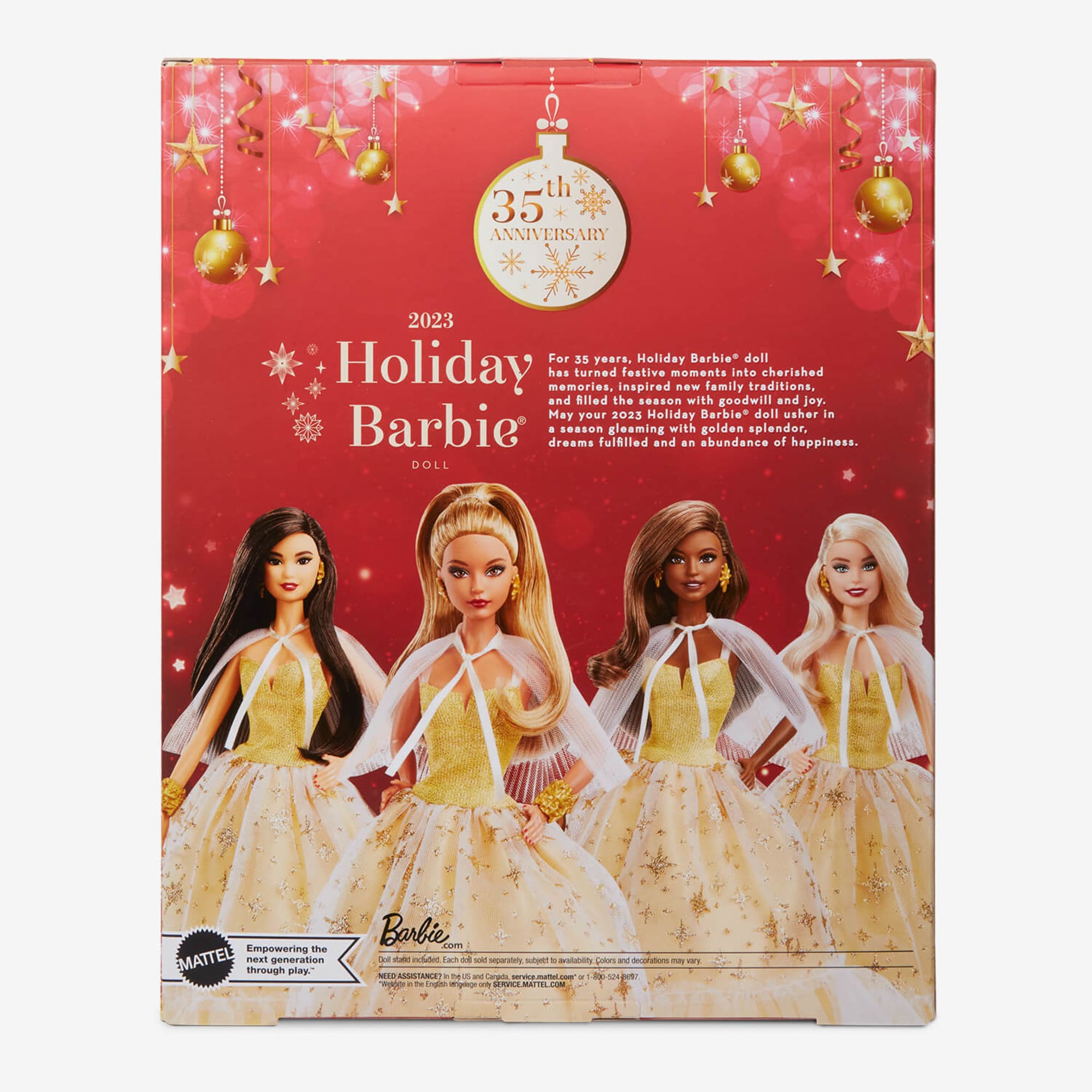2023 Holiday Barbie Doll - Image 9