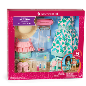 American Girl® Time for a Vacation Set