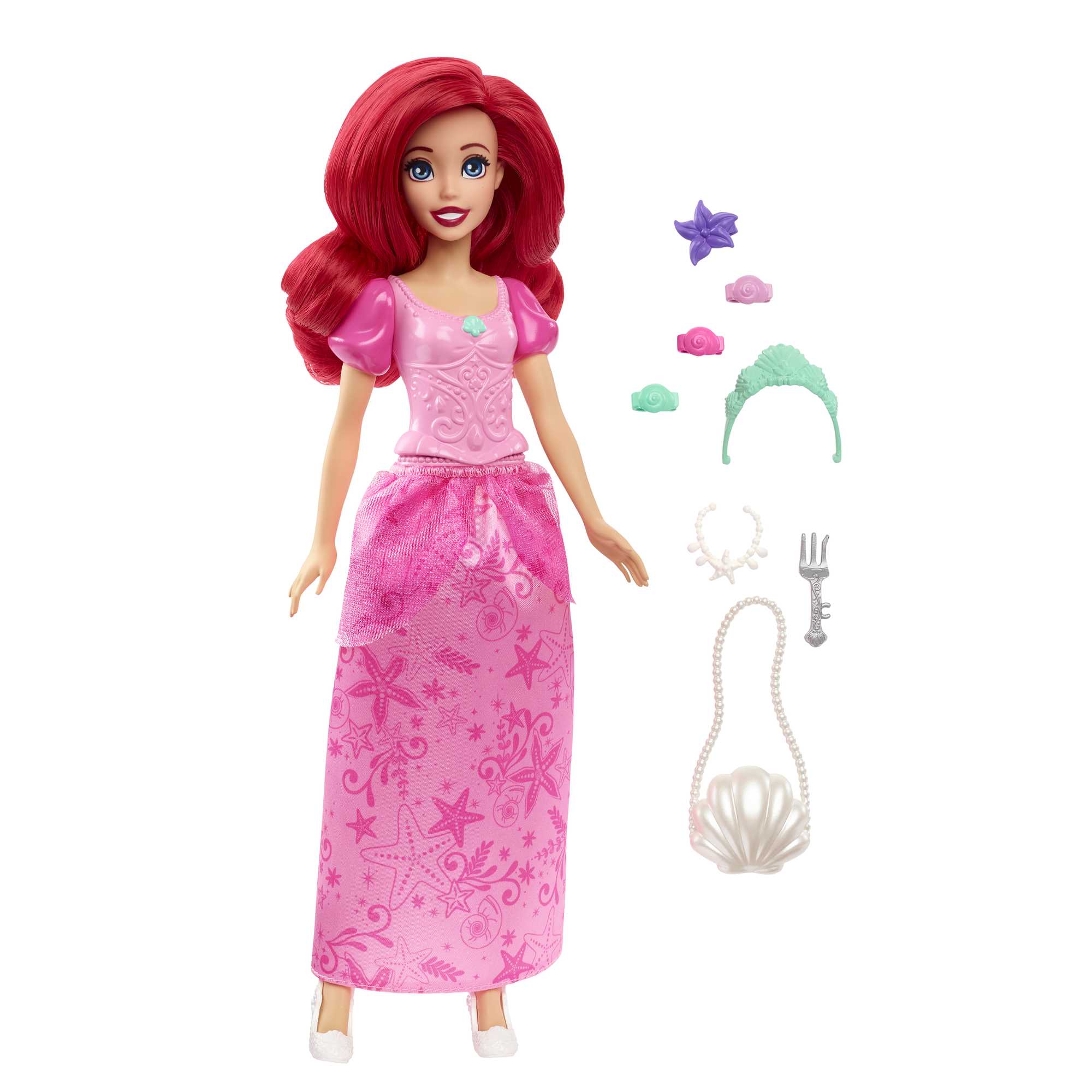 Princesses Disney Poupée Mode Ariel et Accessoires - Image 5
