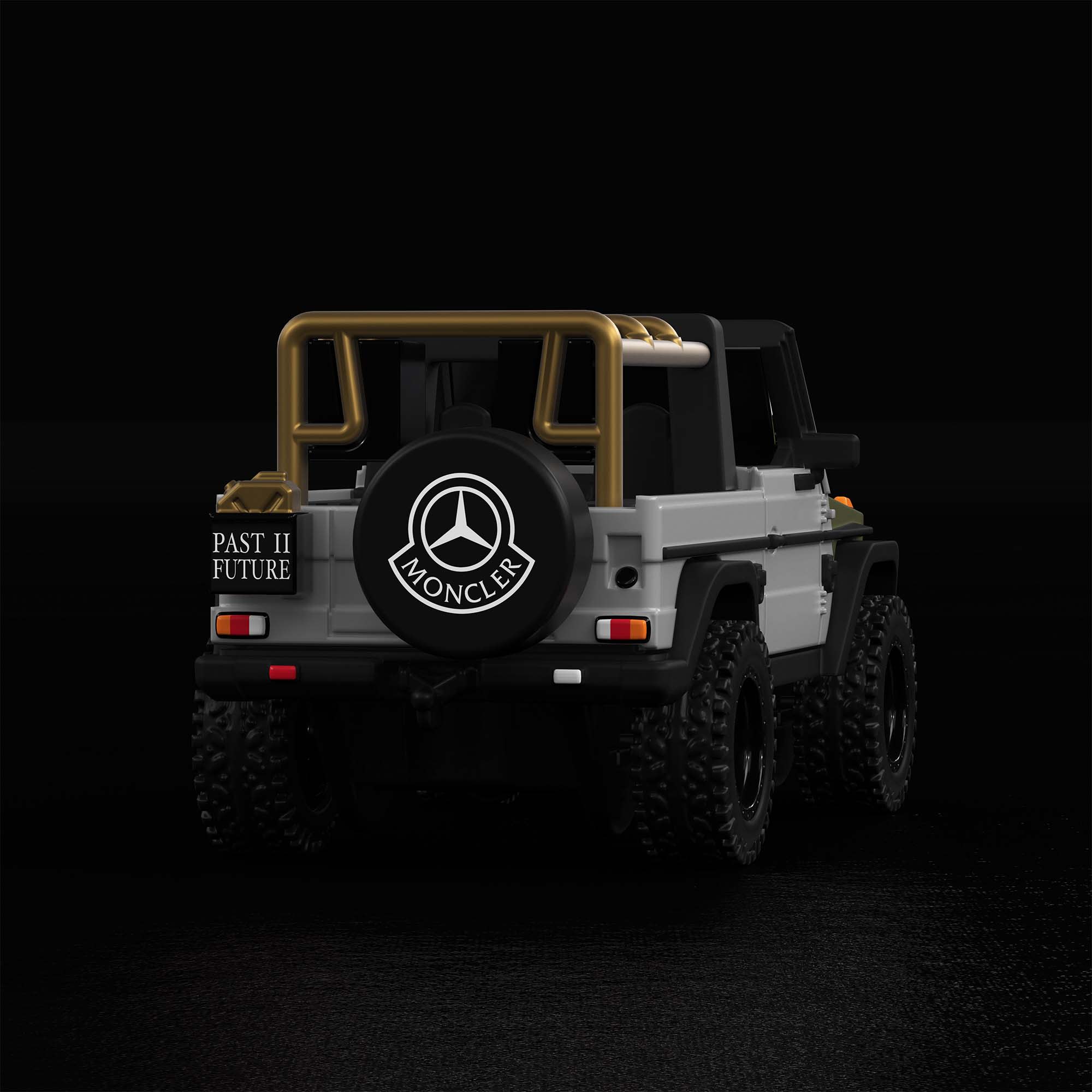 Hot Wheels x Mercedes-Benz Project G-class Past II Future designed by NIGO - Image 25
