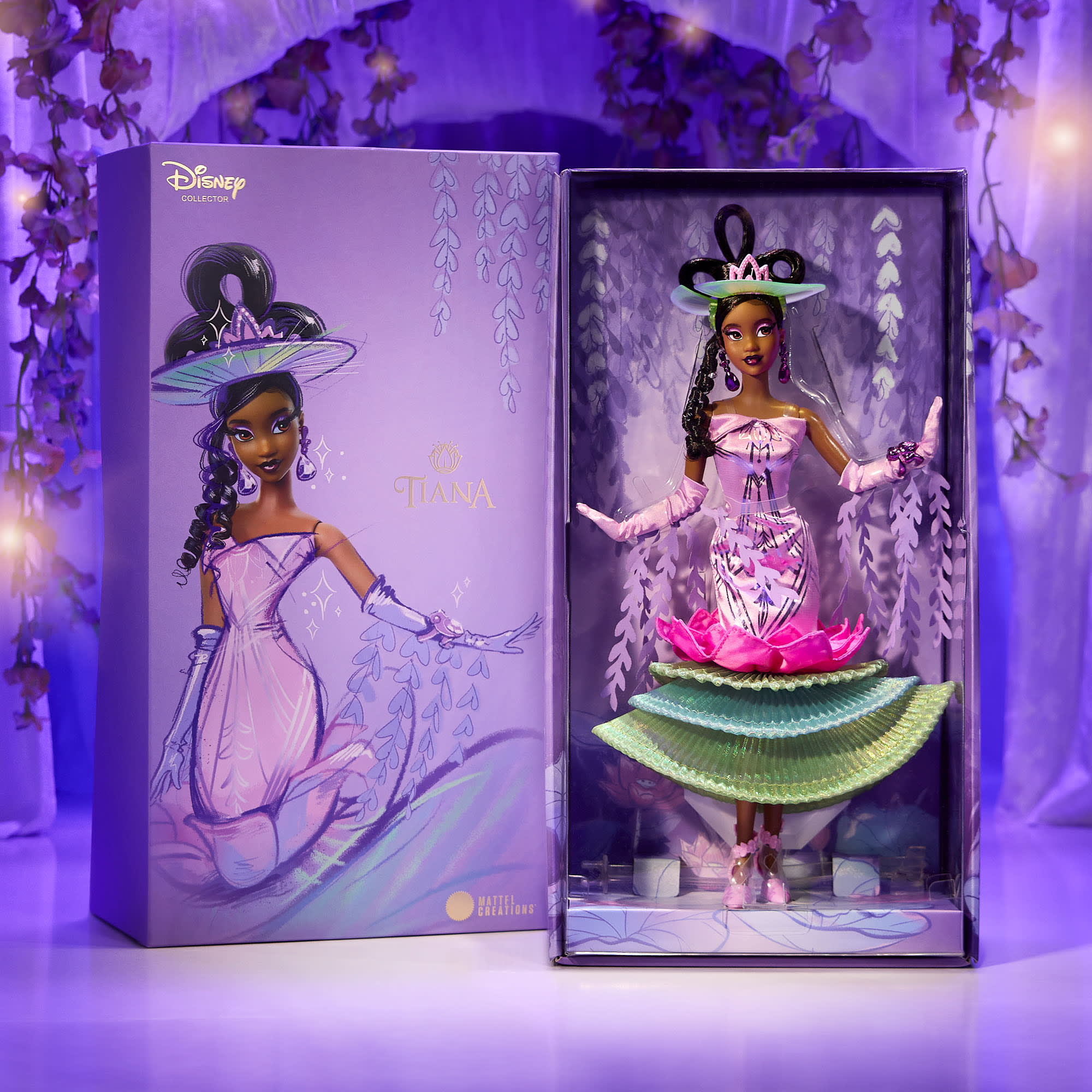 Disney Once Upon a Whimsy Collection Tiana Doll - Image 8