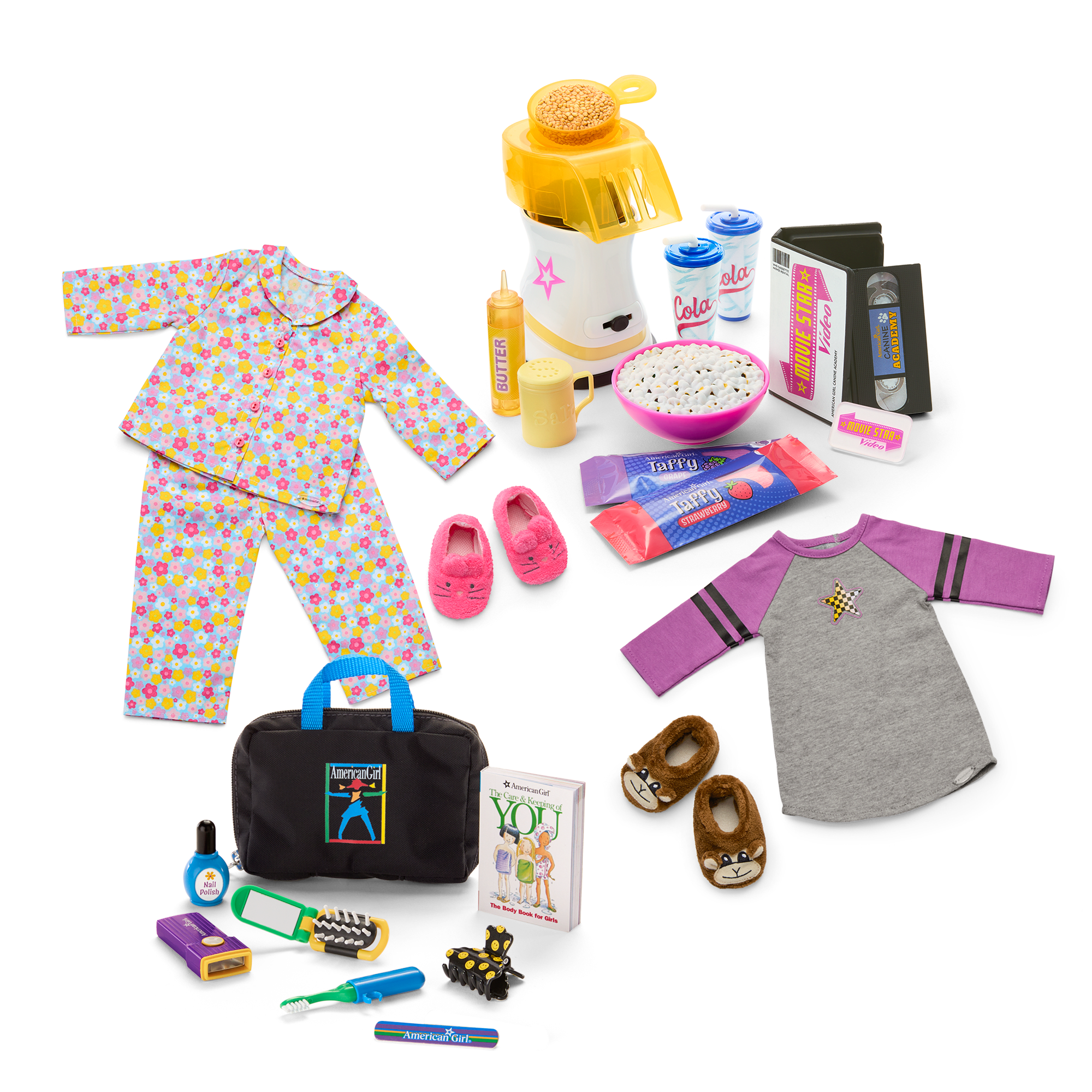Isabel™ & Nicki's™ Slumber Party Bundle (Historical Characters) - Image 2