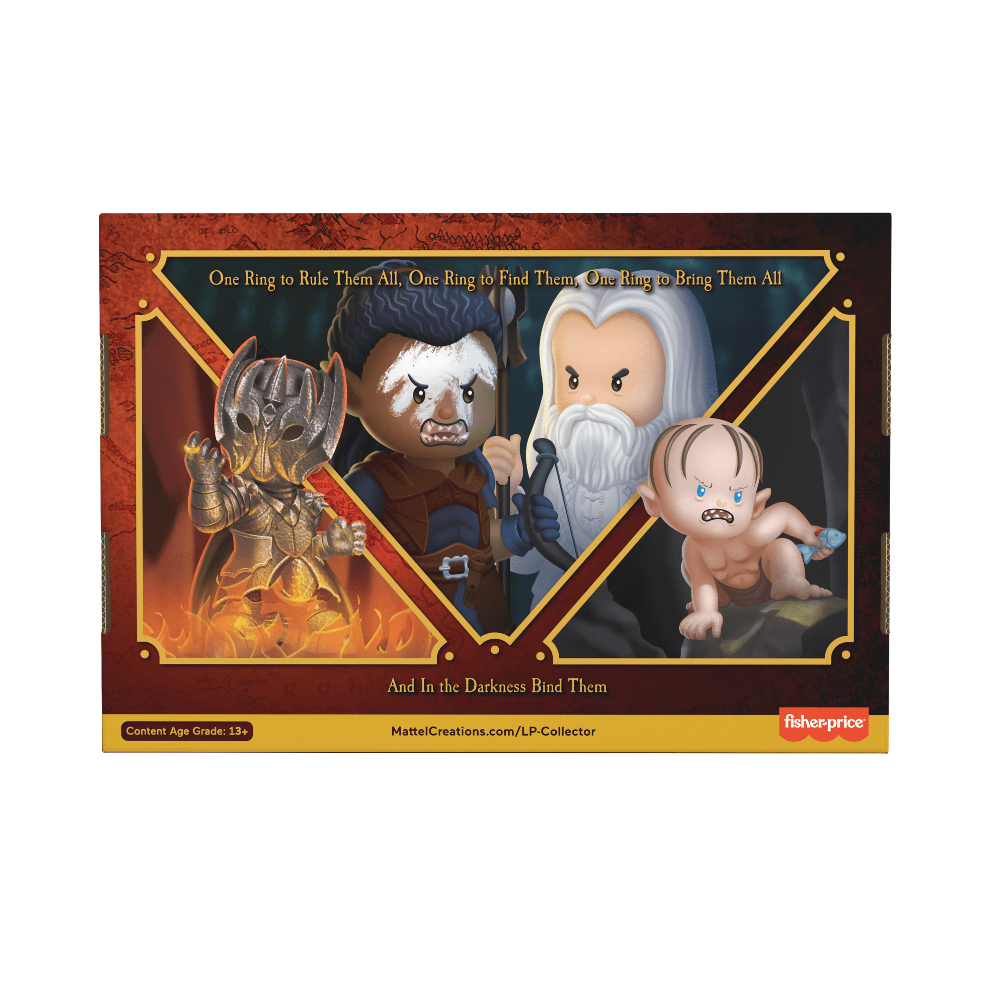 Little People Collector The Lord of the Rings: The Black Gate Special Edition Set - Image 8
