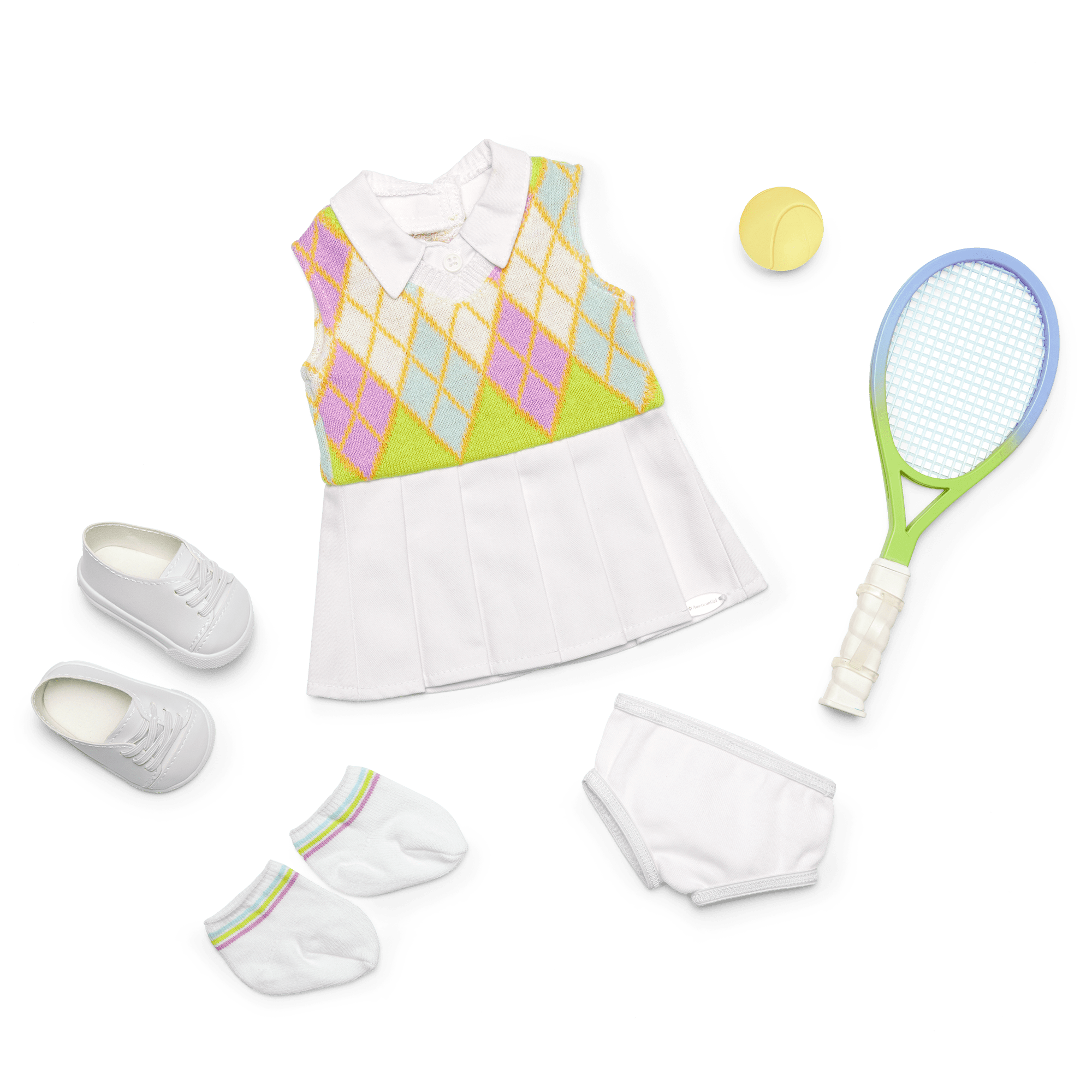 Isabel's™ Tennis Outfit for 18-inch Dolls (Historical Characters)