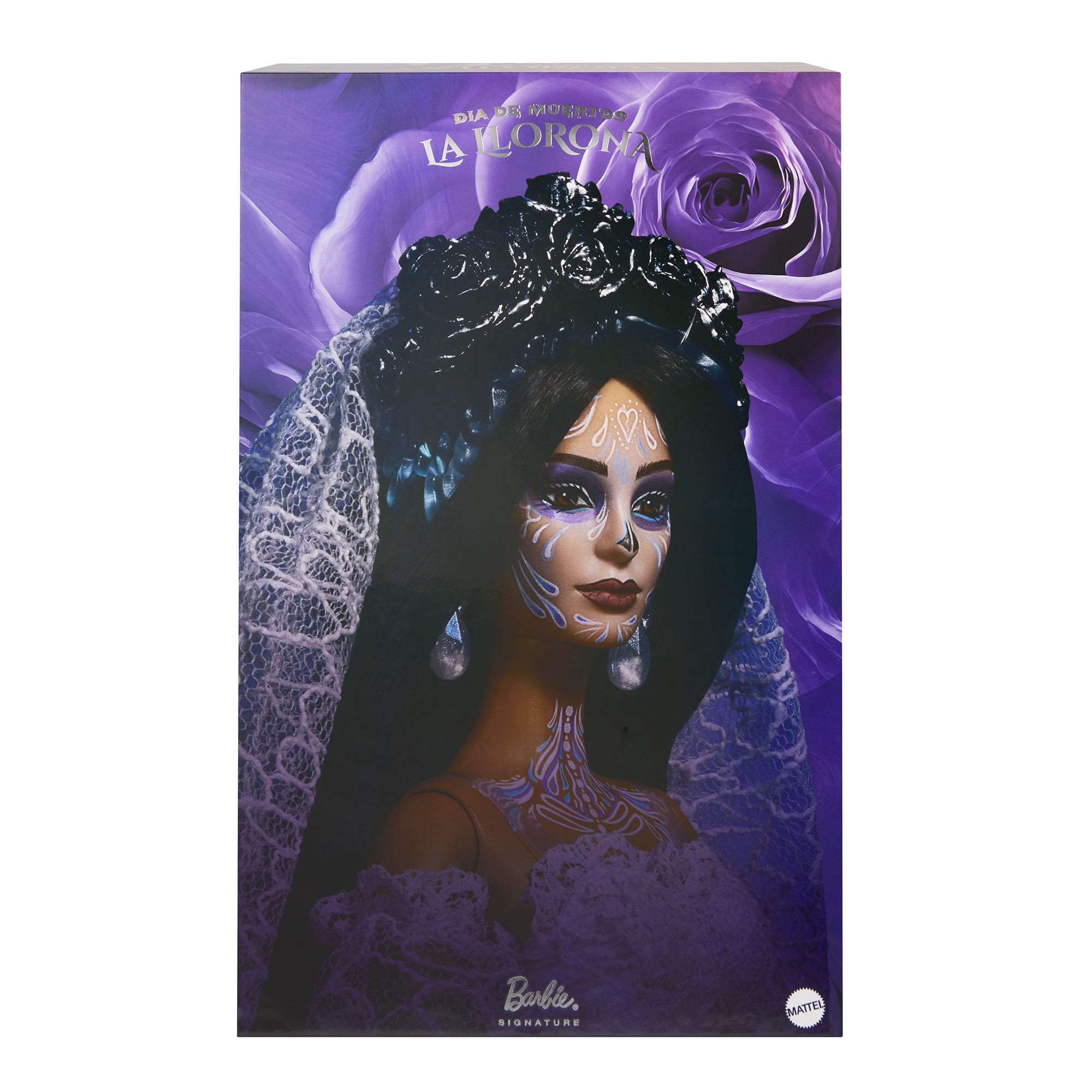 Barbie Día De Muertos La Llorona Doll - Image 11