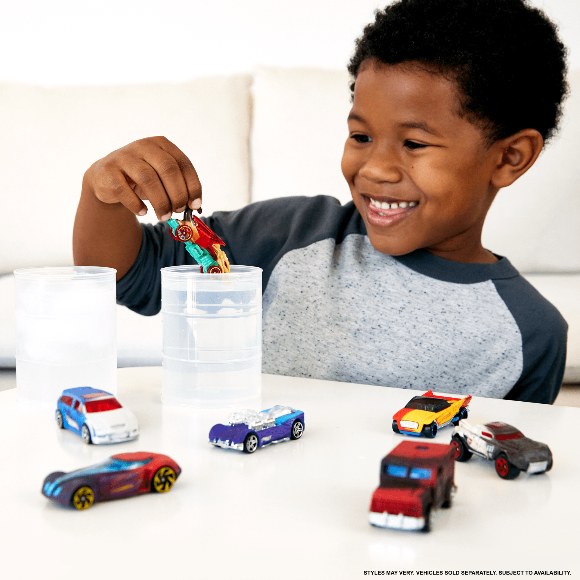 Hot Wheels Color Shifters Vehicles Assortment - Image 2