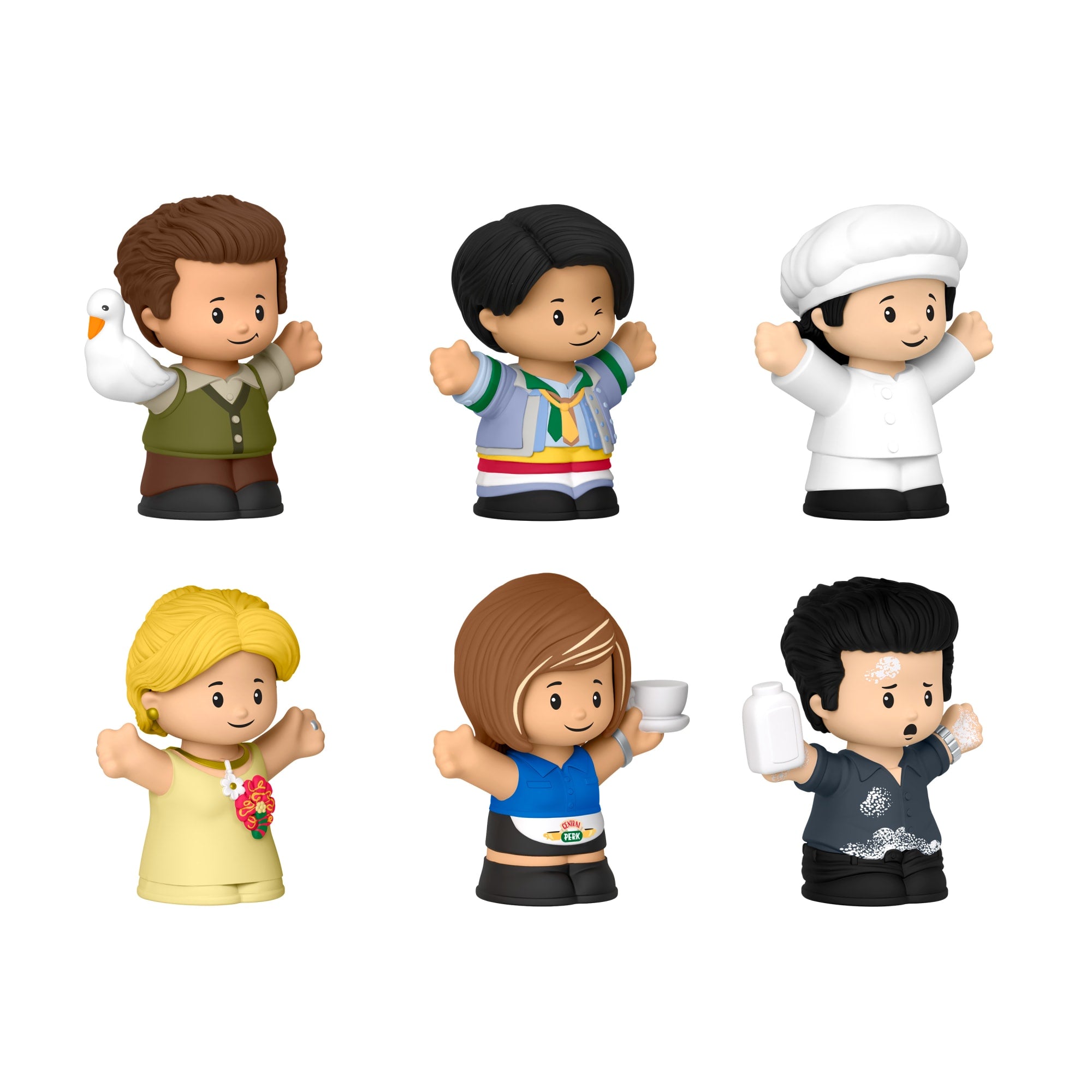 Fisher-Price –Little People Collector –Friends «The Television Series» - Image 3