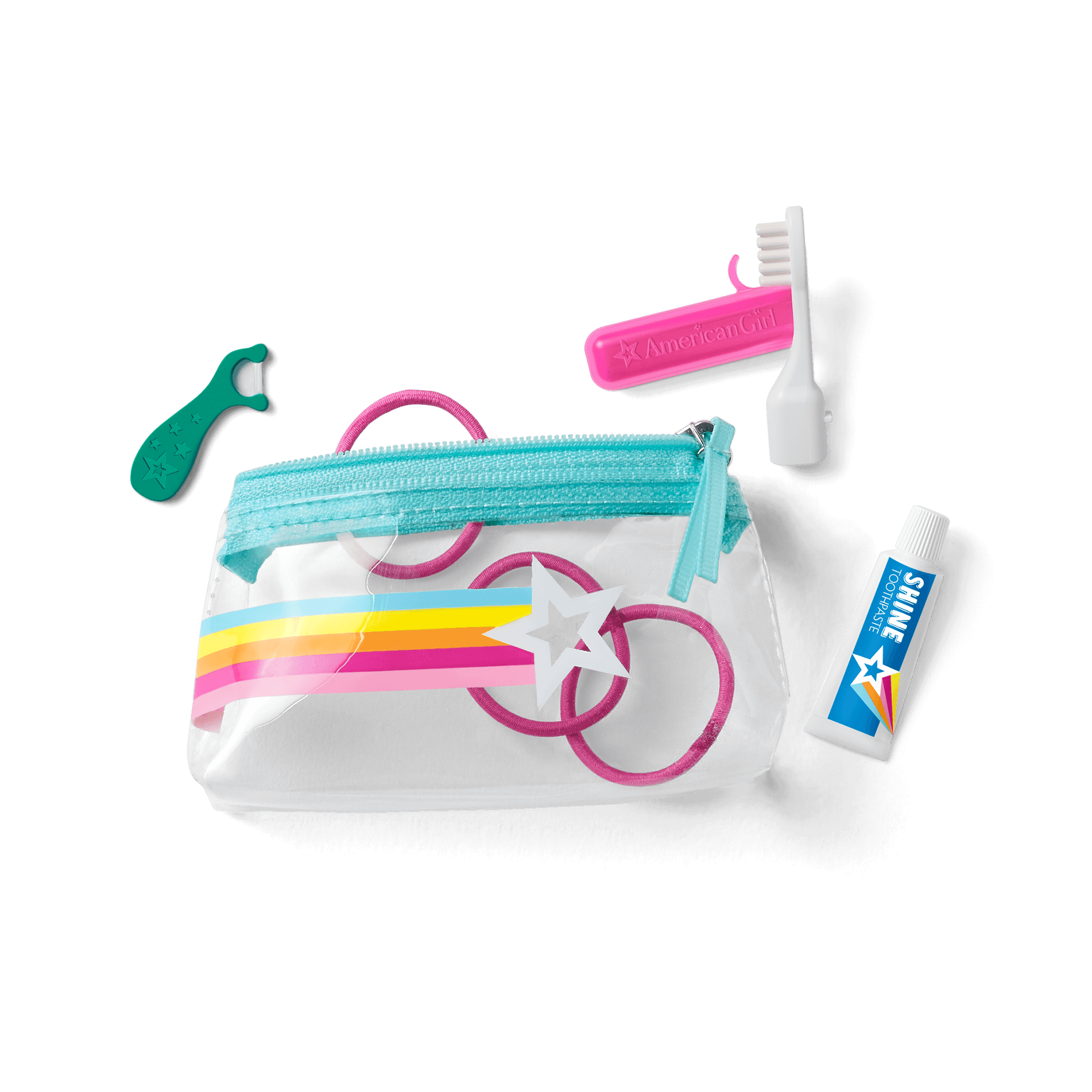 Don't Forget to Brush Set for Dolls