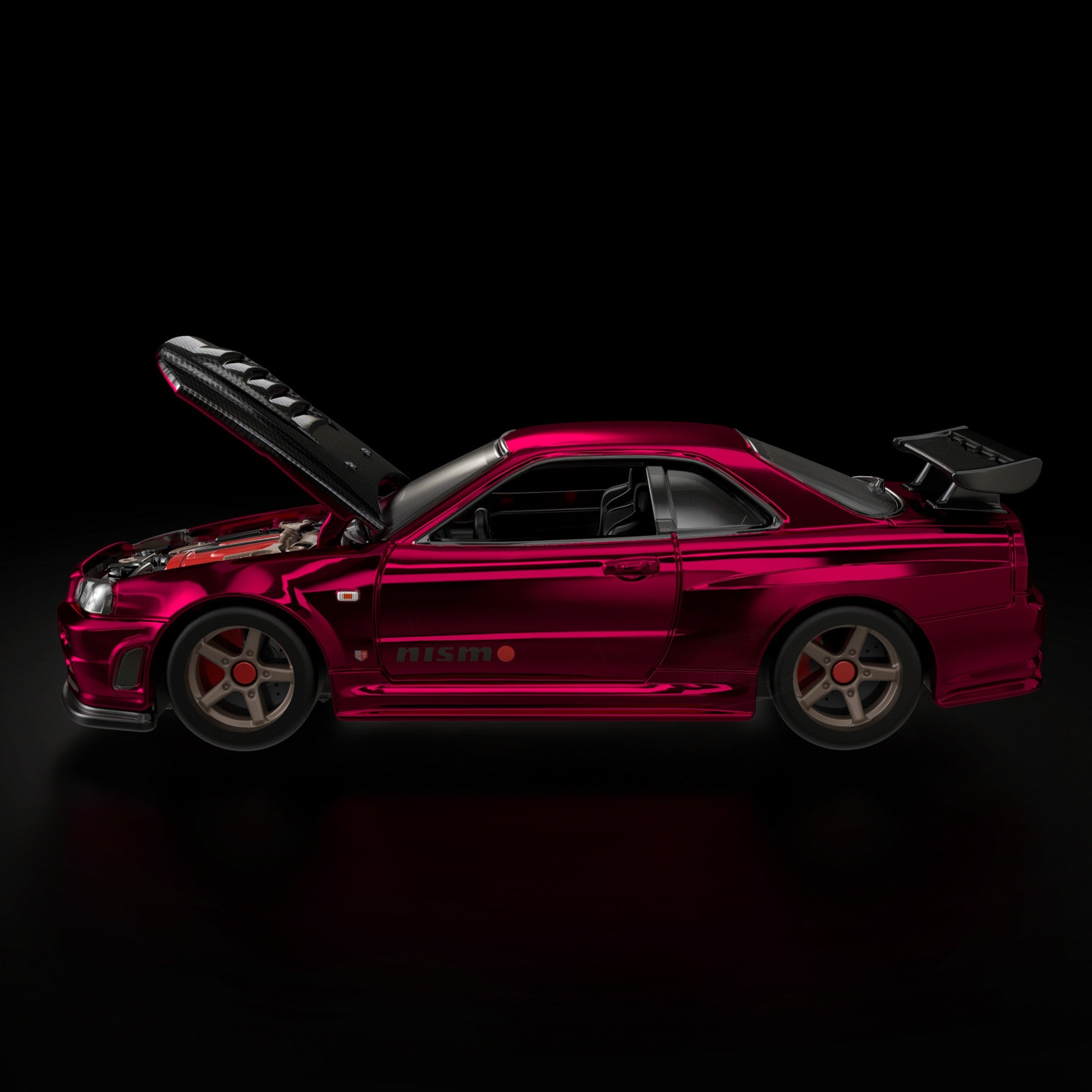 Hot Wheels RLC Exclusive sELECTIONs Nissan Skyline GT-R (BNR34) - Image 11