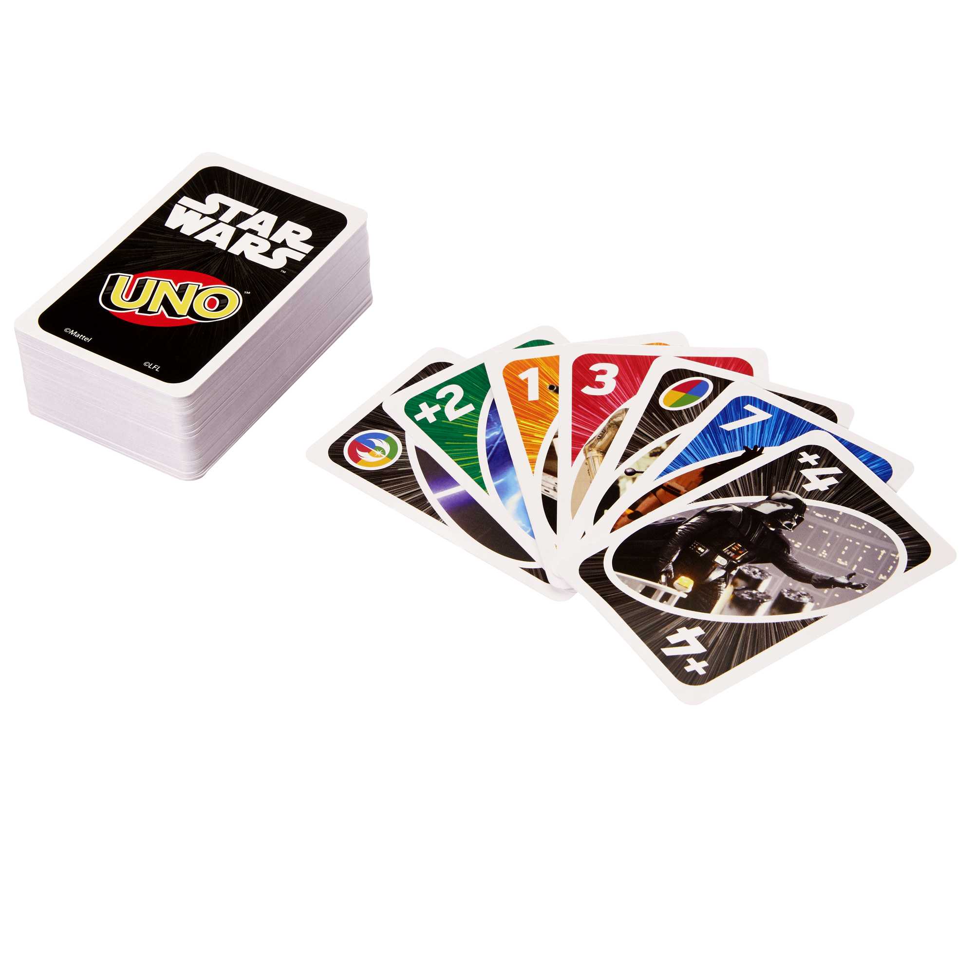 UNO Jogo de Cartas Star Wars - Image 3