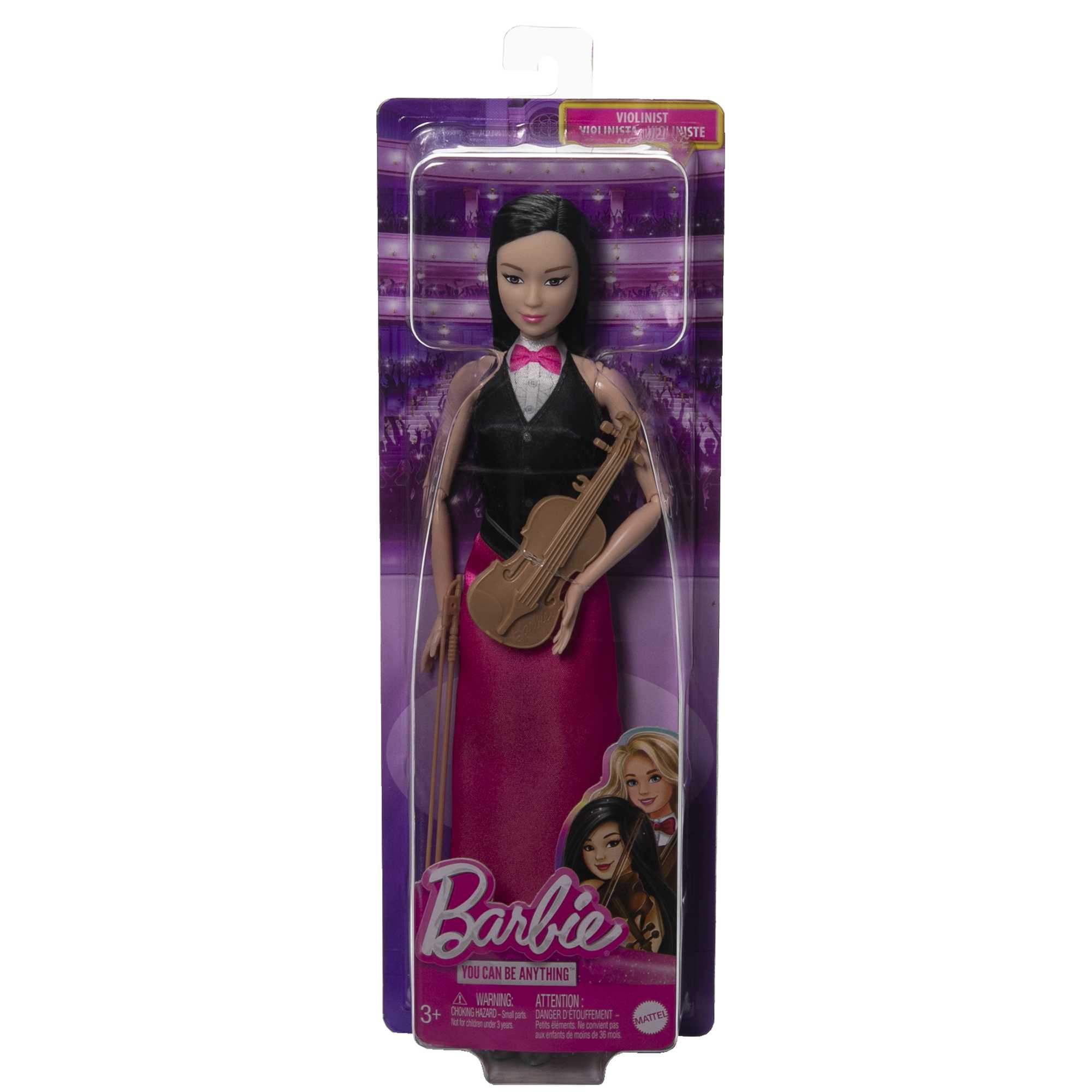 Barbie Doll & Accessories. Career Violinist Musician Doll - Image 6