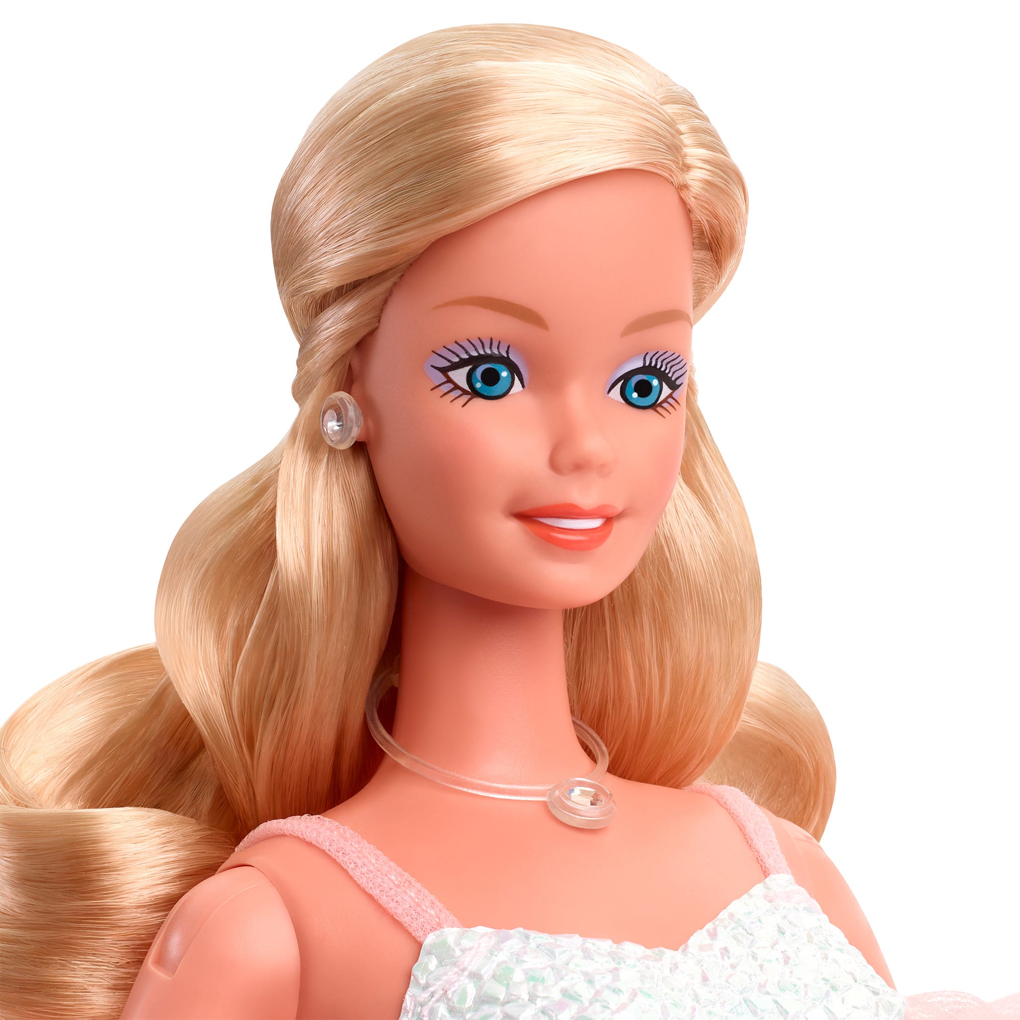 Peaches 'n Cream Barbie Doll. Blonde Hair - Image 8