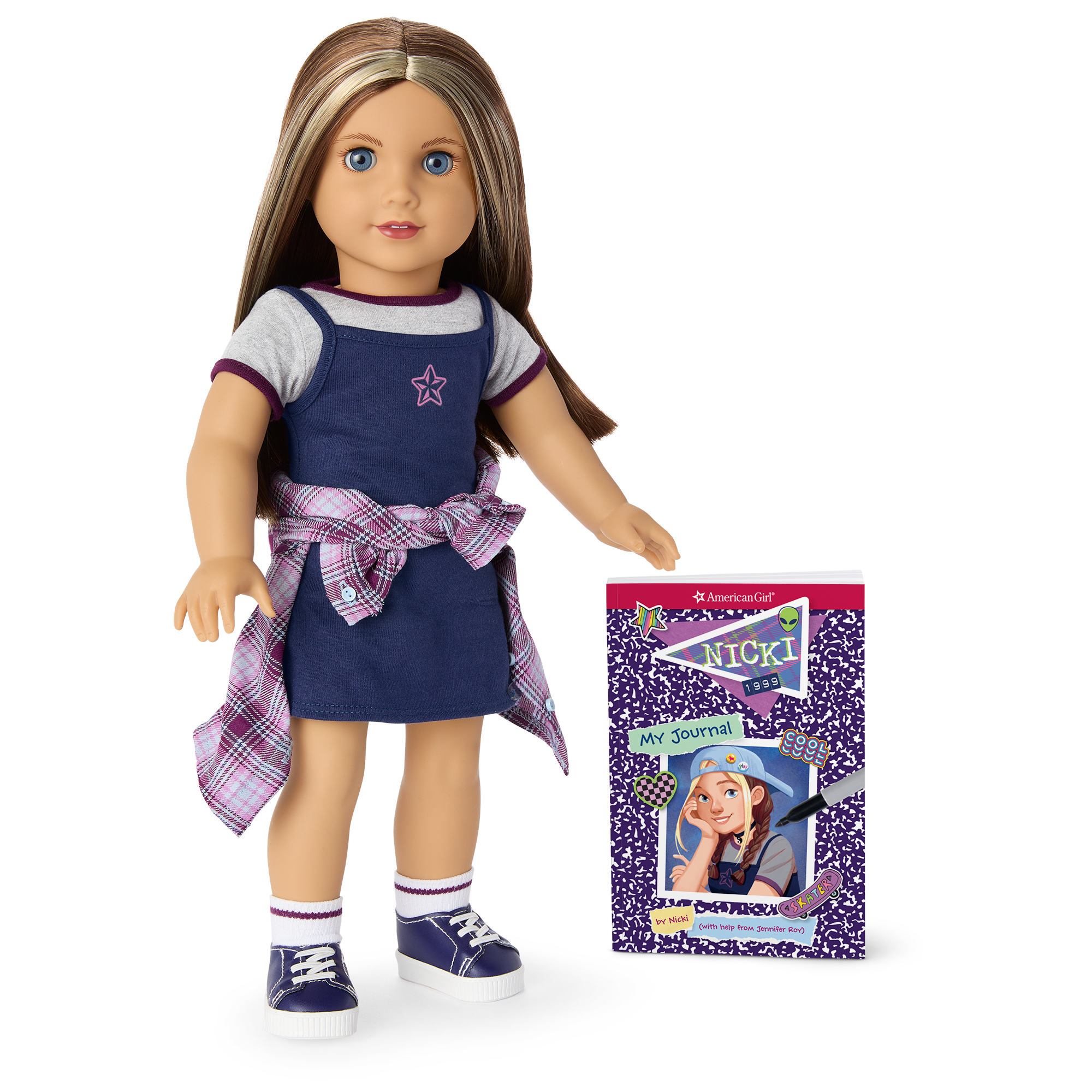 Nicki Hoffman™ Doll. Journal & Accessories (Historical Characters) - Image 2