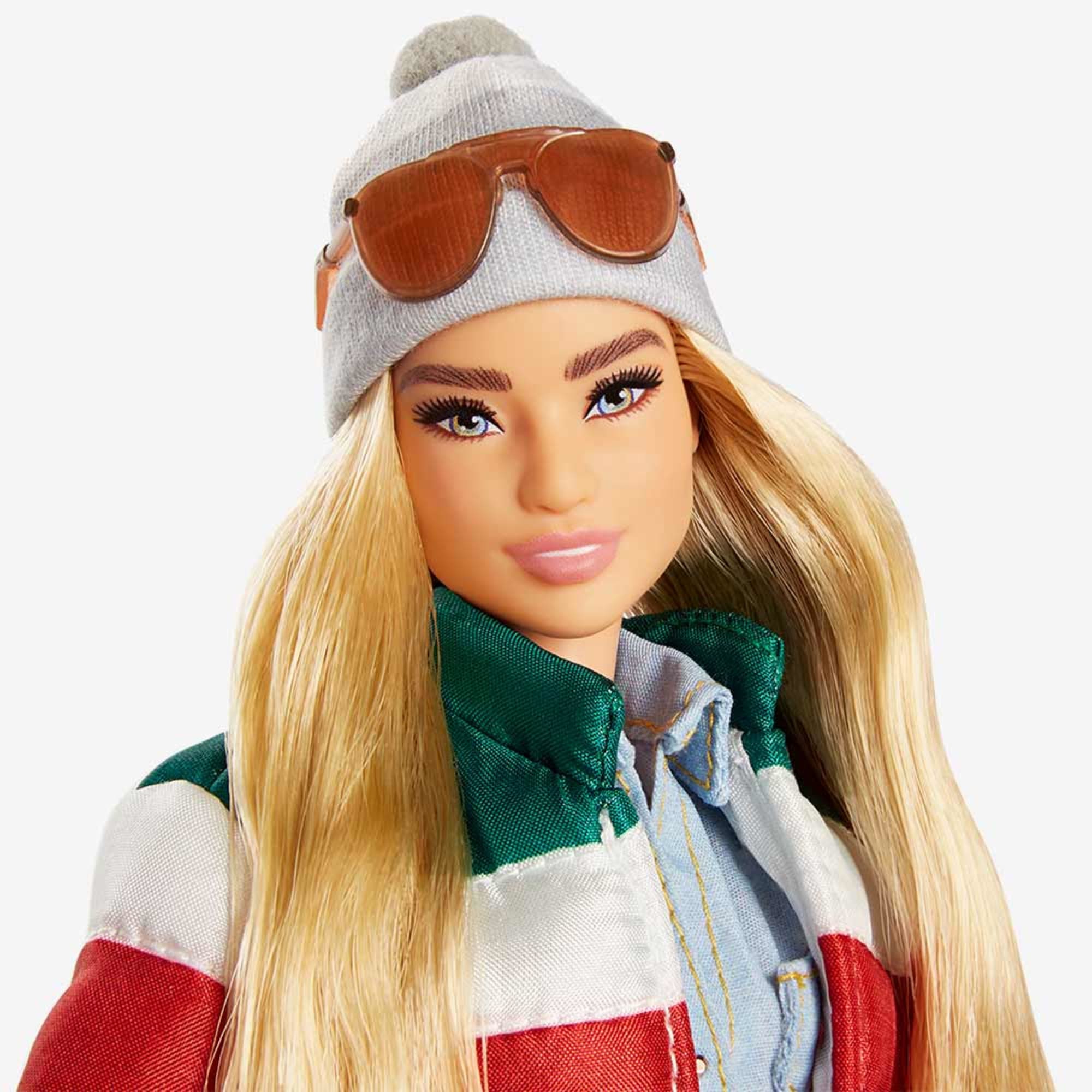 HBC Stripes Barbie Doll - Image 3