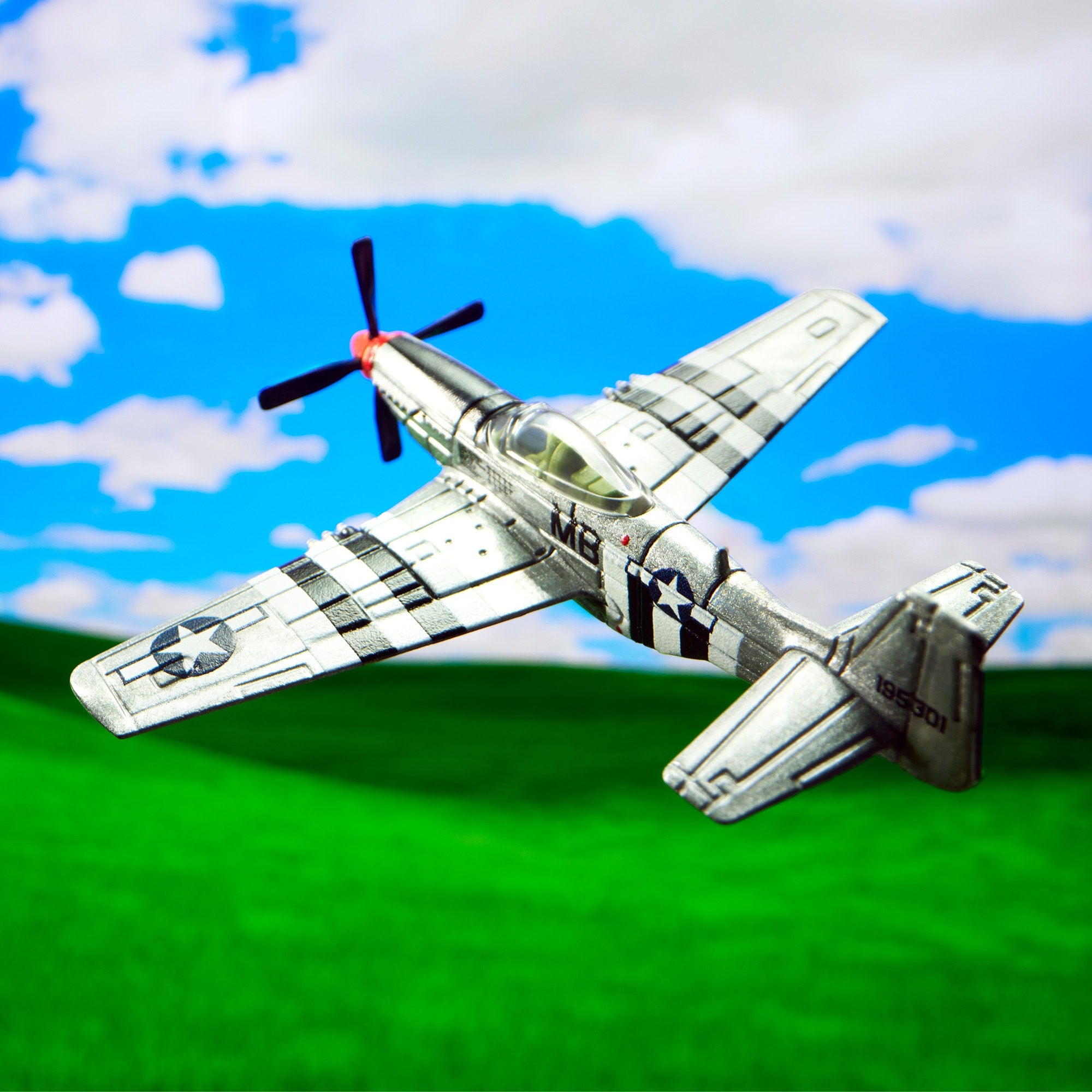 Matchbox North American P-51 Mustang - Image 4