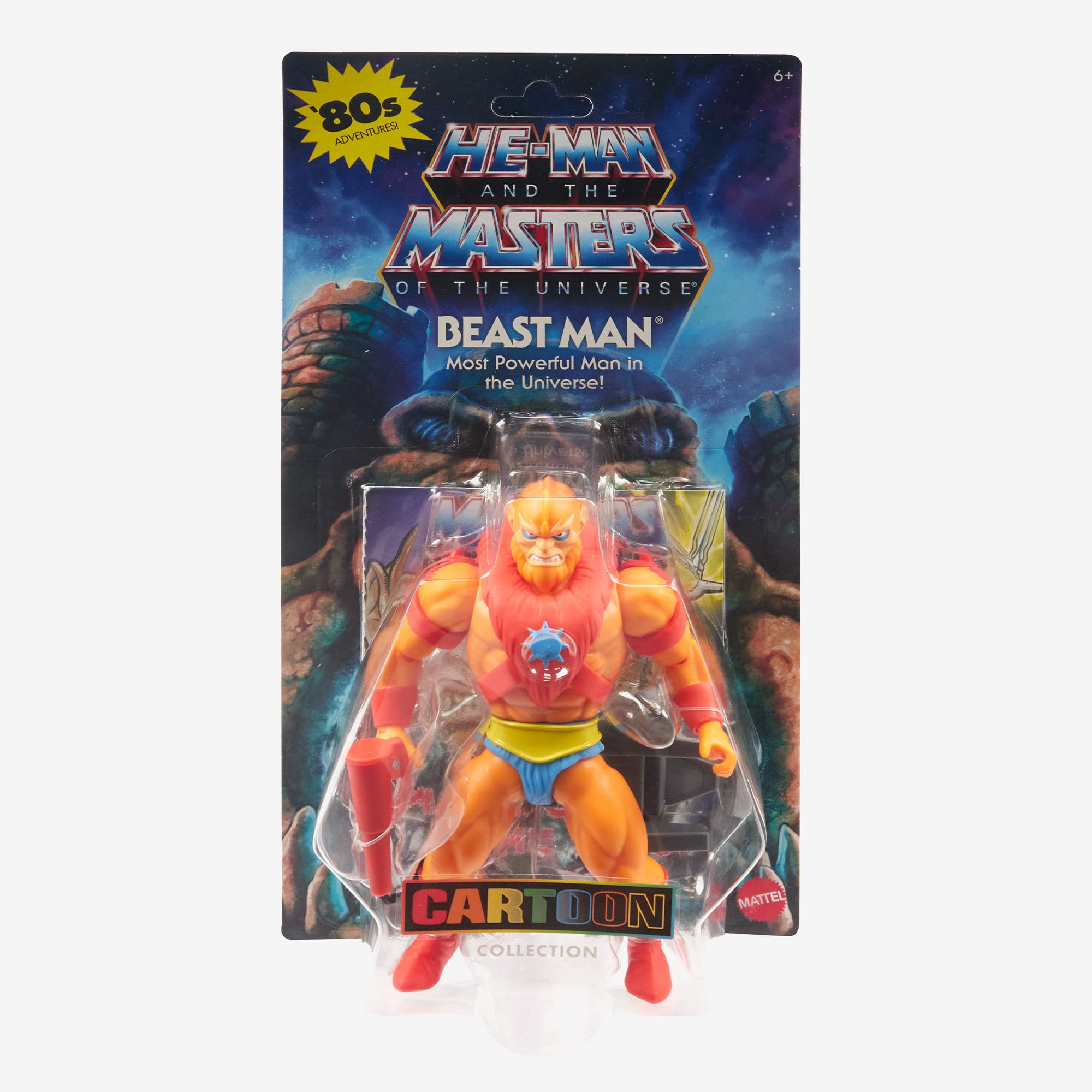 Masters of the Universe Origins Beast Man Action Figure - Image 6