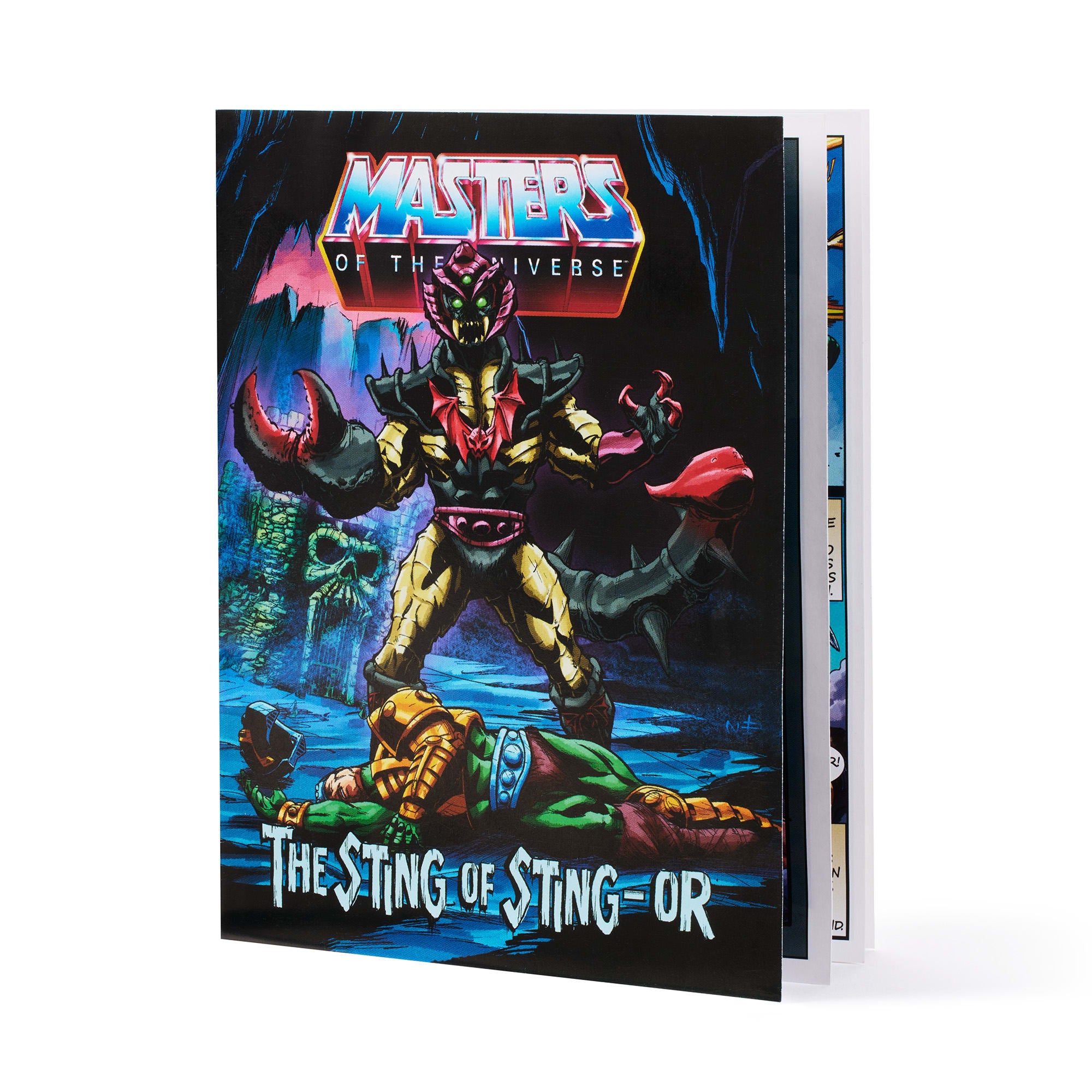 Masters of the Universe Origins Sting-Or Action Figure - Image 4