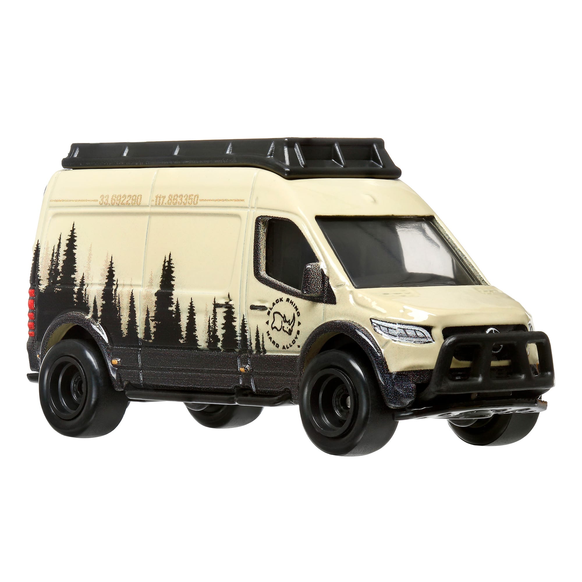 Hot Wheels Premium Car Culture 2-Pack - '05 Toyota Land Cruiser Prado & Mercedes Benz Sprinter Tourer - Image 8