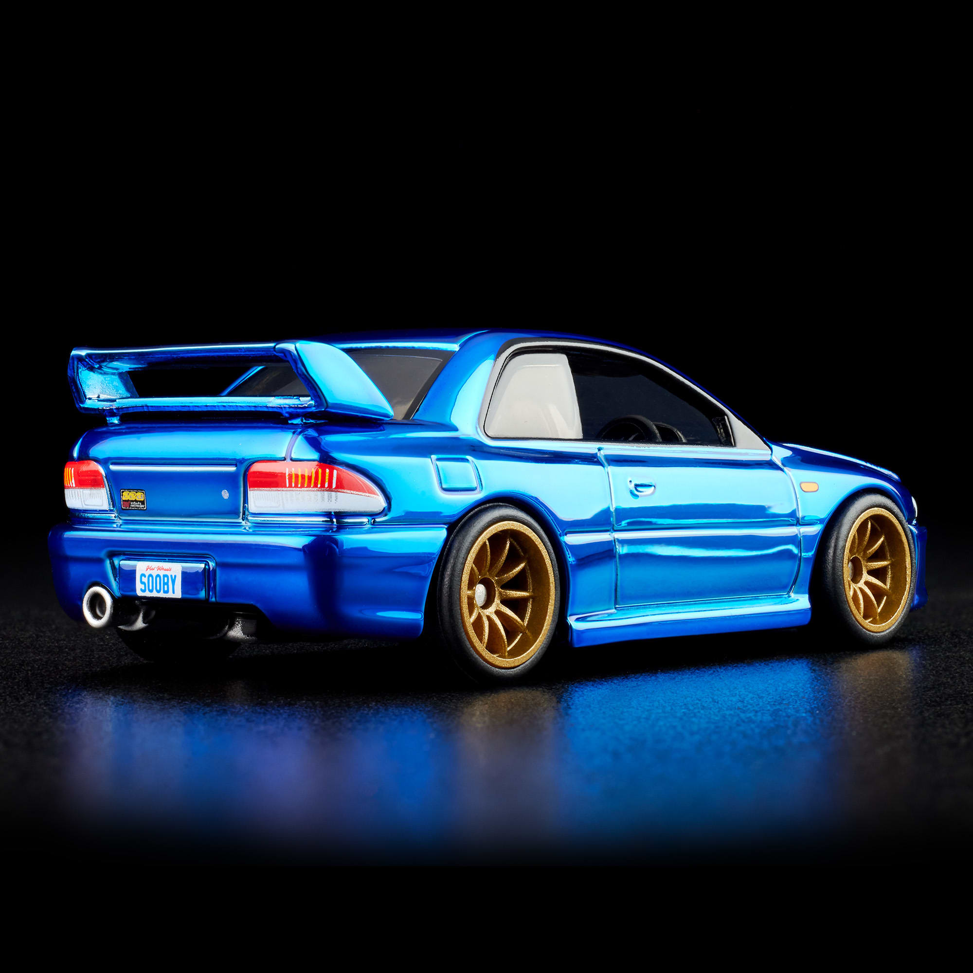 Hot Wheels RLC Exclusive 1998 Subaru 22B-STi - Image 5