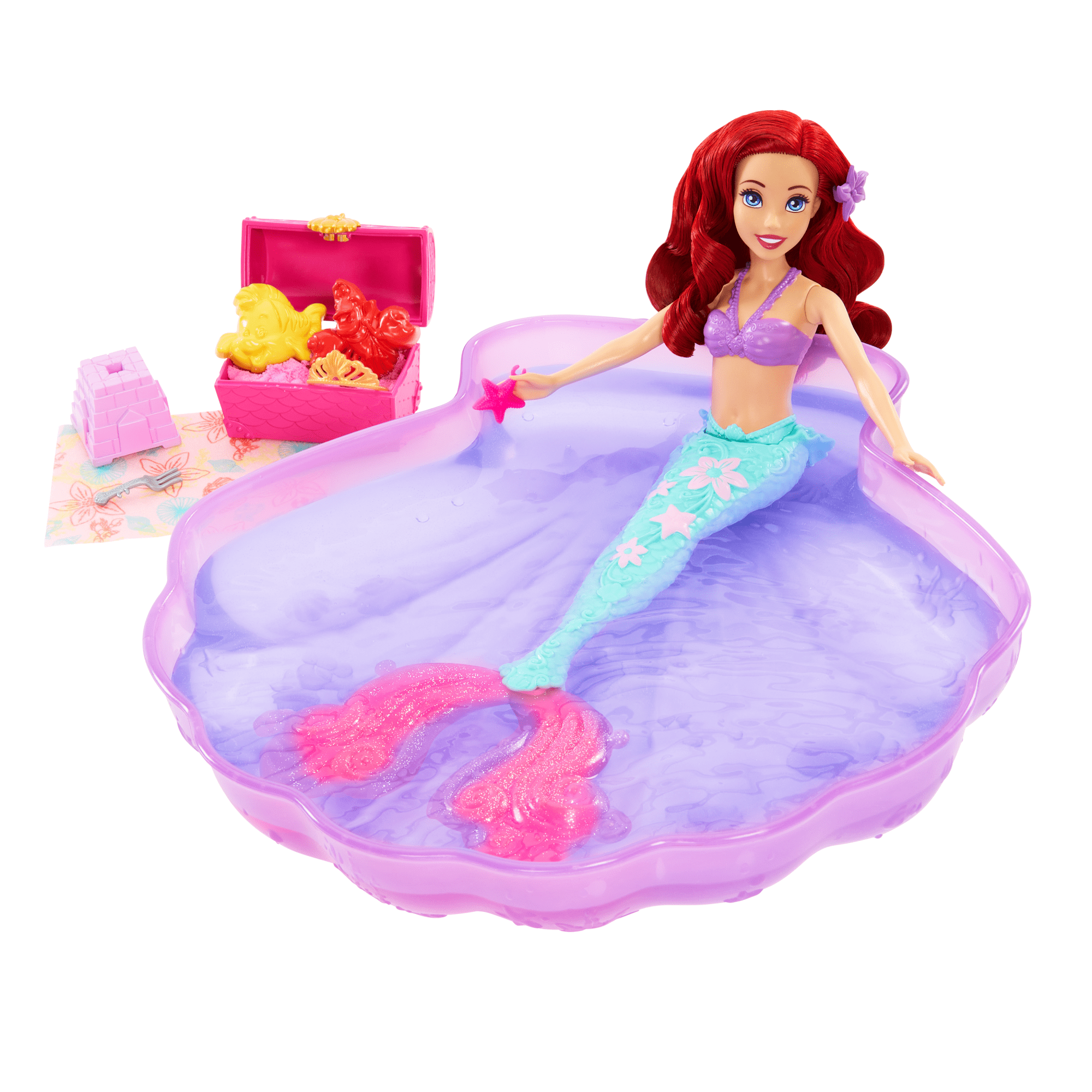 Disney Princesa Set de Juego Ariel Aventuras en la Alberca - Image 4