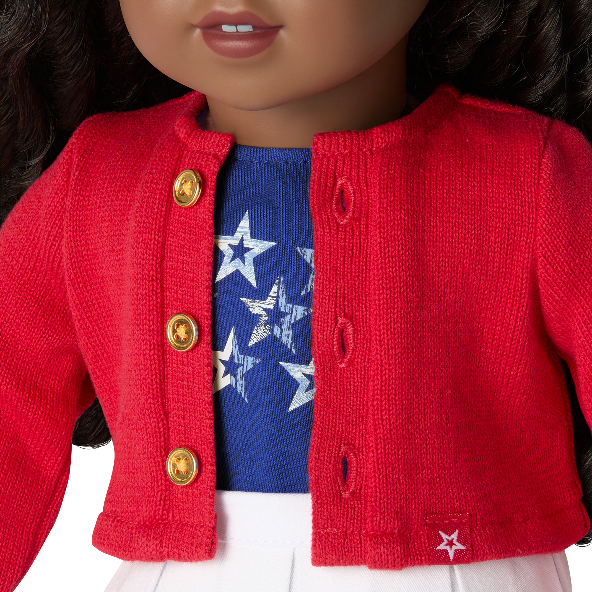 Team AG™ Sweater & Skirt Set for 18-inch Dolls - Image 5