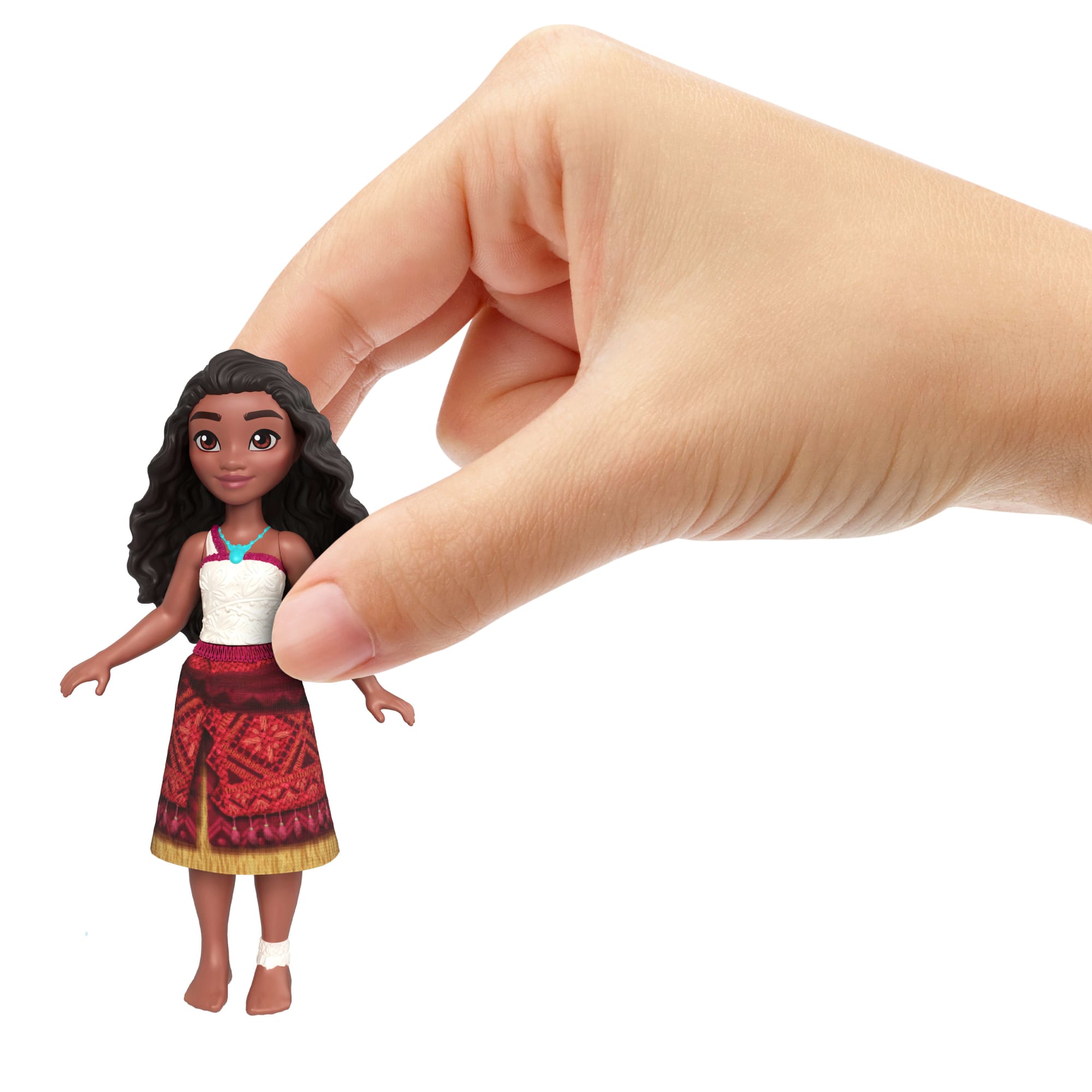 Disney Moana 2 Toys. Moana & Loto's Workshop Playset. 2 Small Dolls. Friend Figure. Boat & Accessories - Image 6
