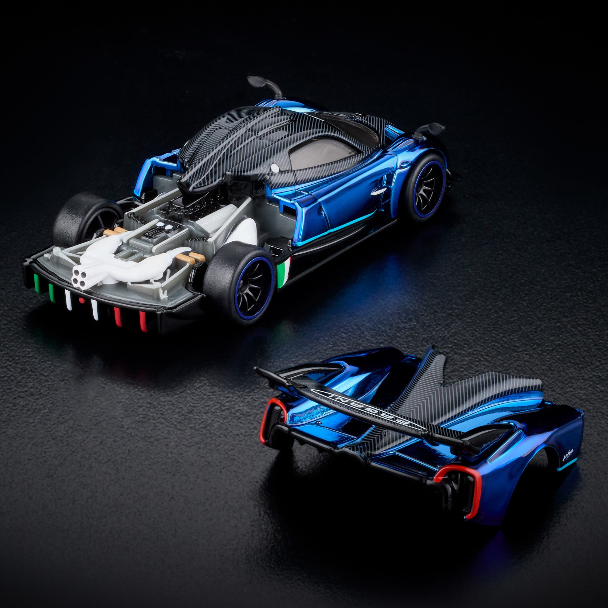 Hot Wheels RLC Exclusive 2021 Pagani Huayra R - Image 14