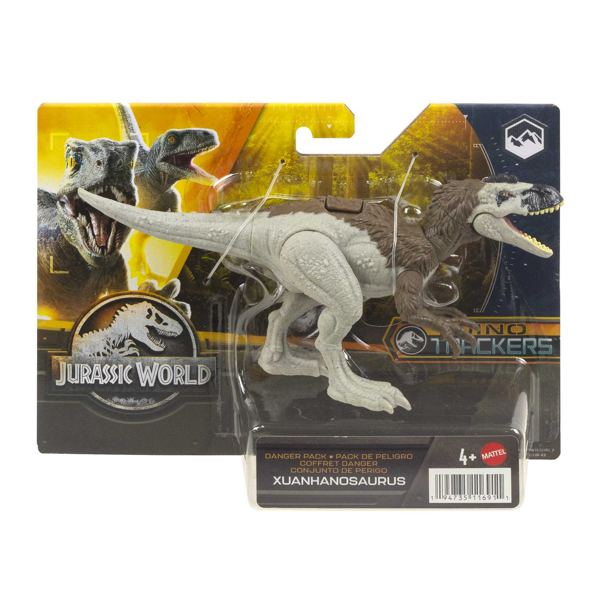 Jurassic World Dinosaurio de Juguete Manada Peligrosa - Image 6