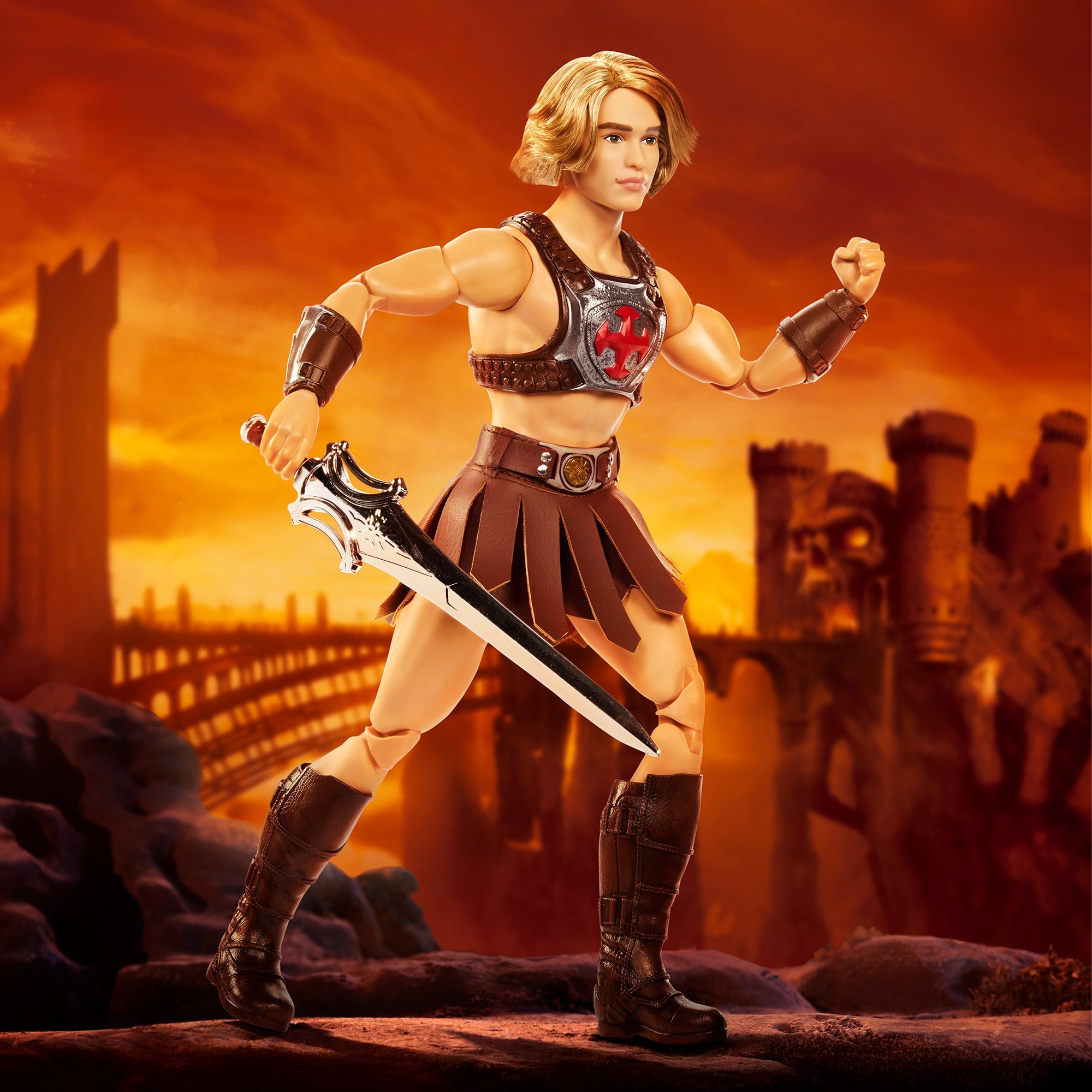 Barbie Signature Masters of the Universe He-Man Doll - Image 4