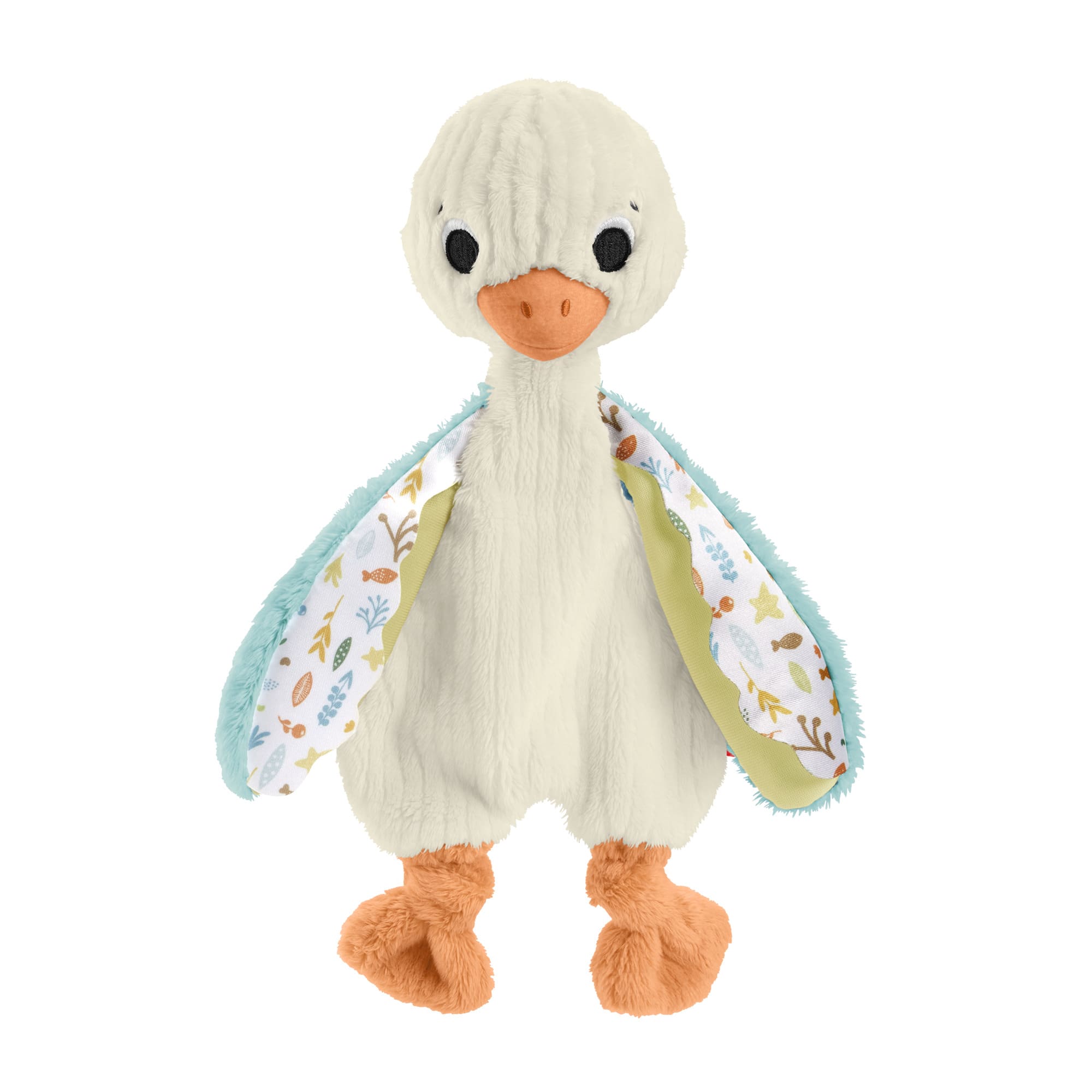 Fisher Price Snuggle Up Goose Baby Sensory Toy. Plush Toy With Jingles For Newborns