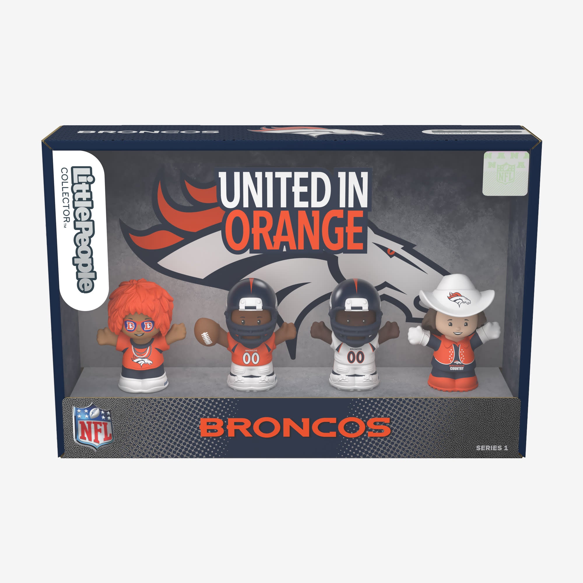 Little People Collector x NFL Denver Broncos Set - Image 9