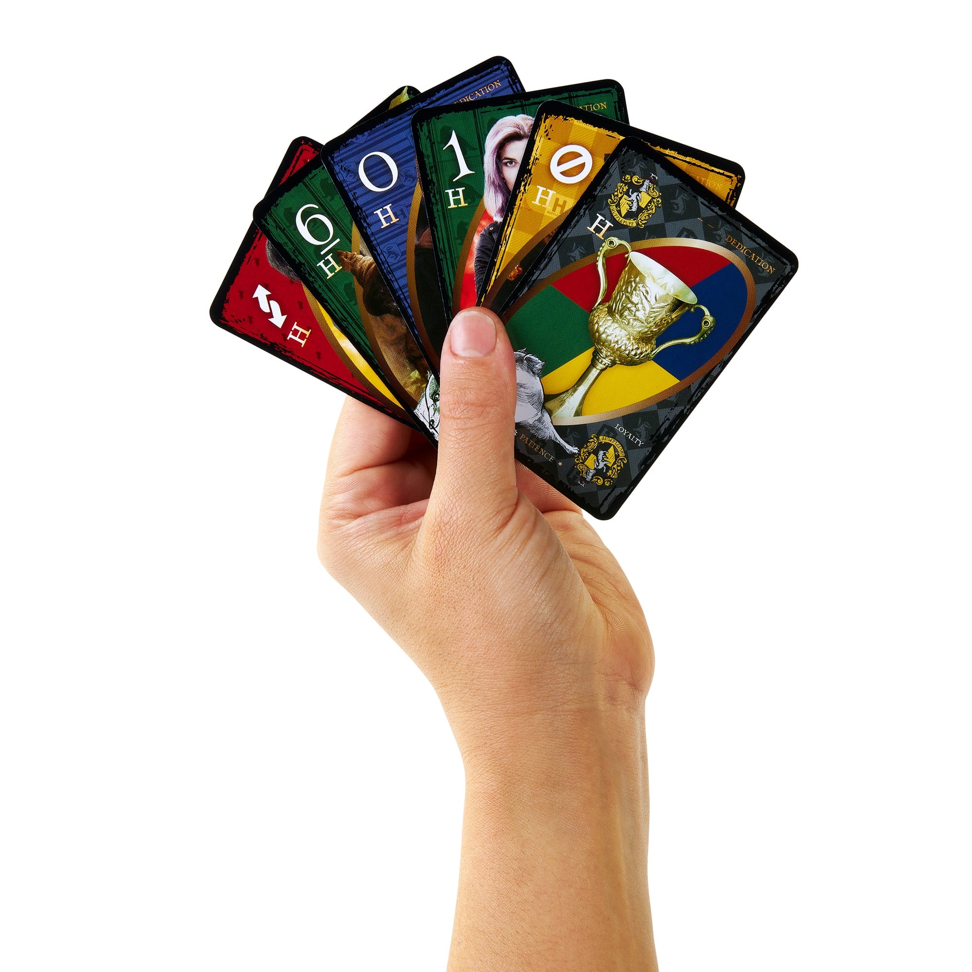 UNO Fandom Harry Potter Hufflepuff Game Deck - Image 6