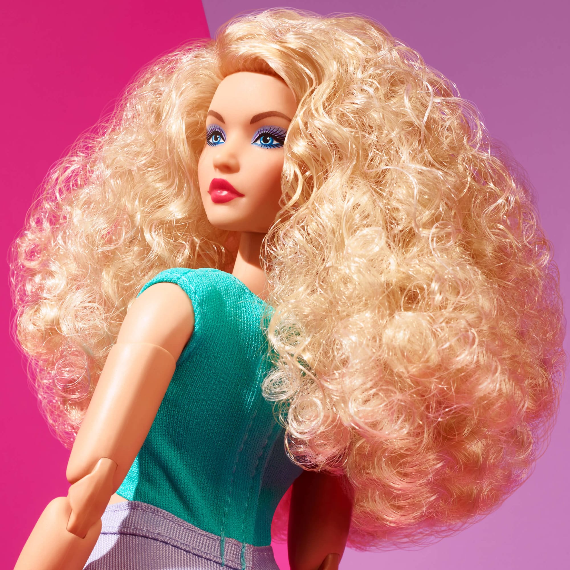 Barbie Looks Doll (Curvy. Curly Blonde Hair) - Image 10