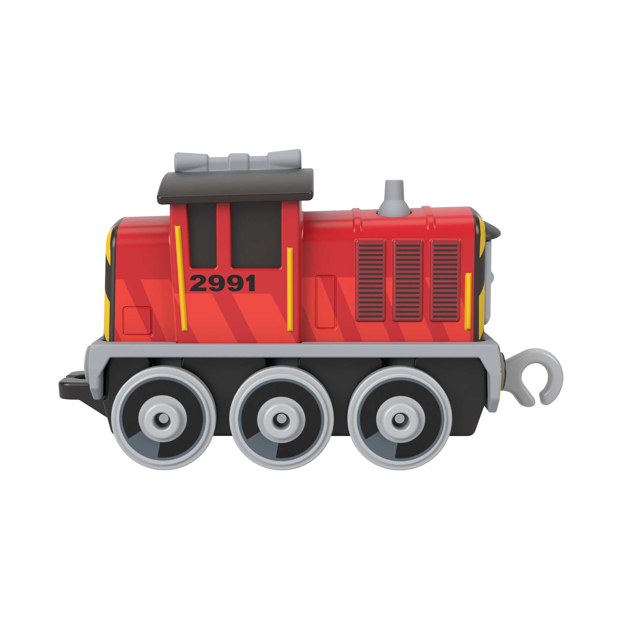 Fisher-Price Thomas et ses Amis Locomotive en Métal Salty à Pousser - Image 2