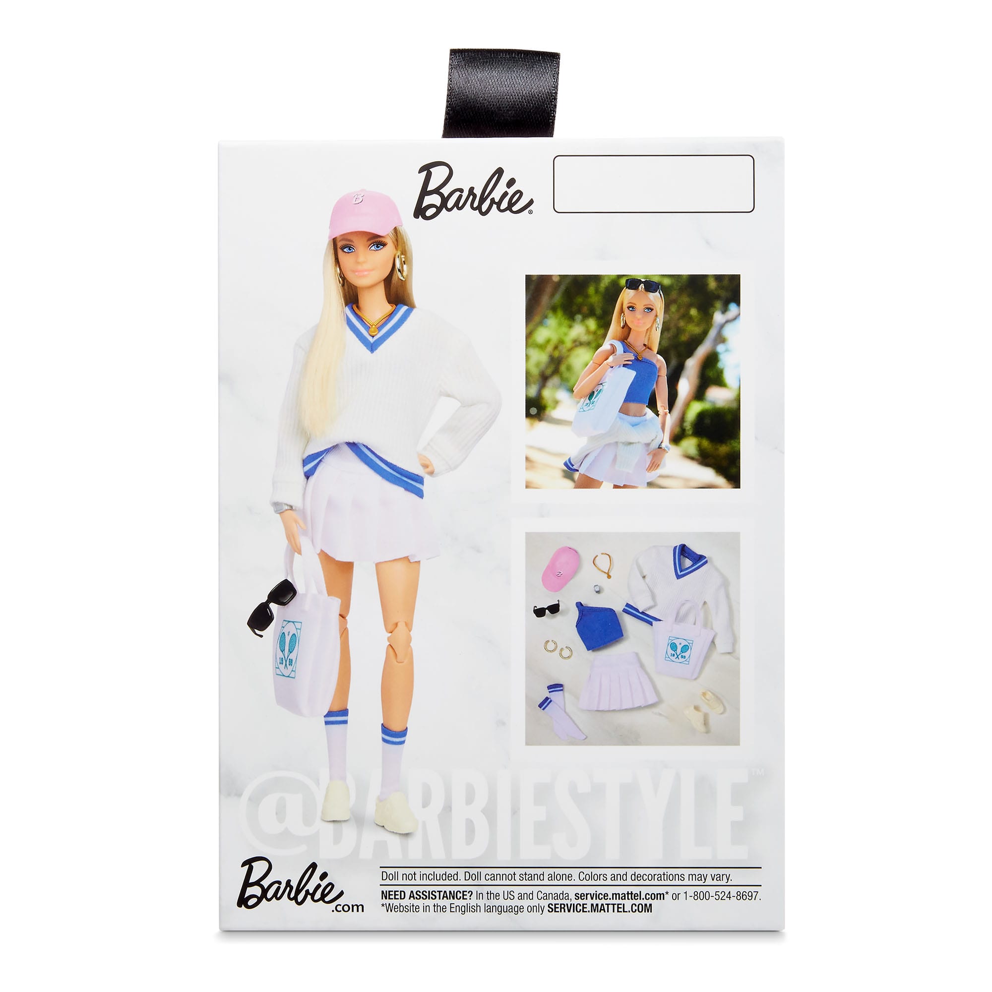 @BarbieStyle Tenniscore Fashion Pack - Image 6