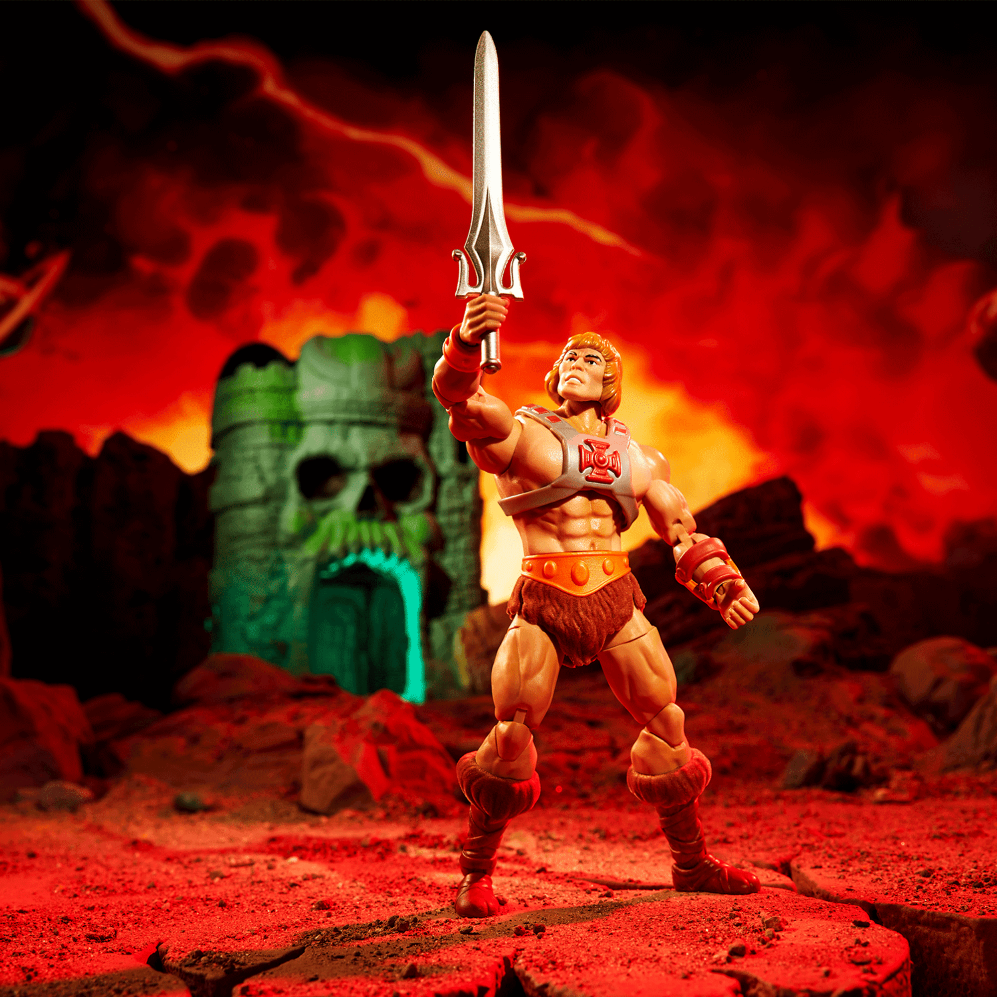 Masters of the Universe Masterverse He-Man vs Skeletor 40th Anniversary - Image 7