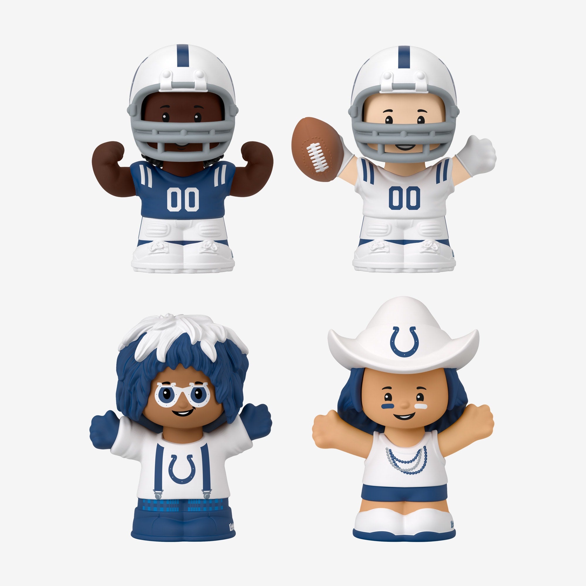 Little People Collector x NFL Indianapolis Colts Set - Image 4