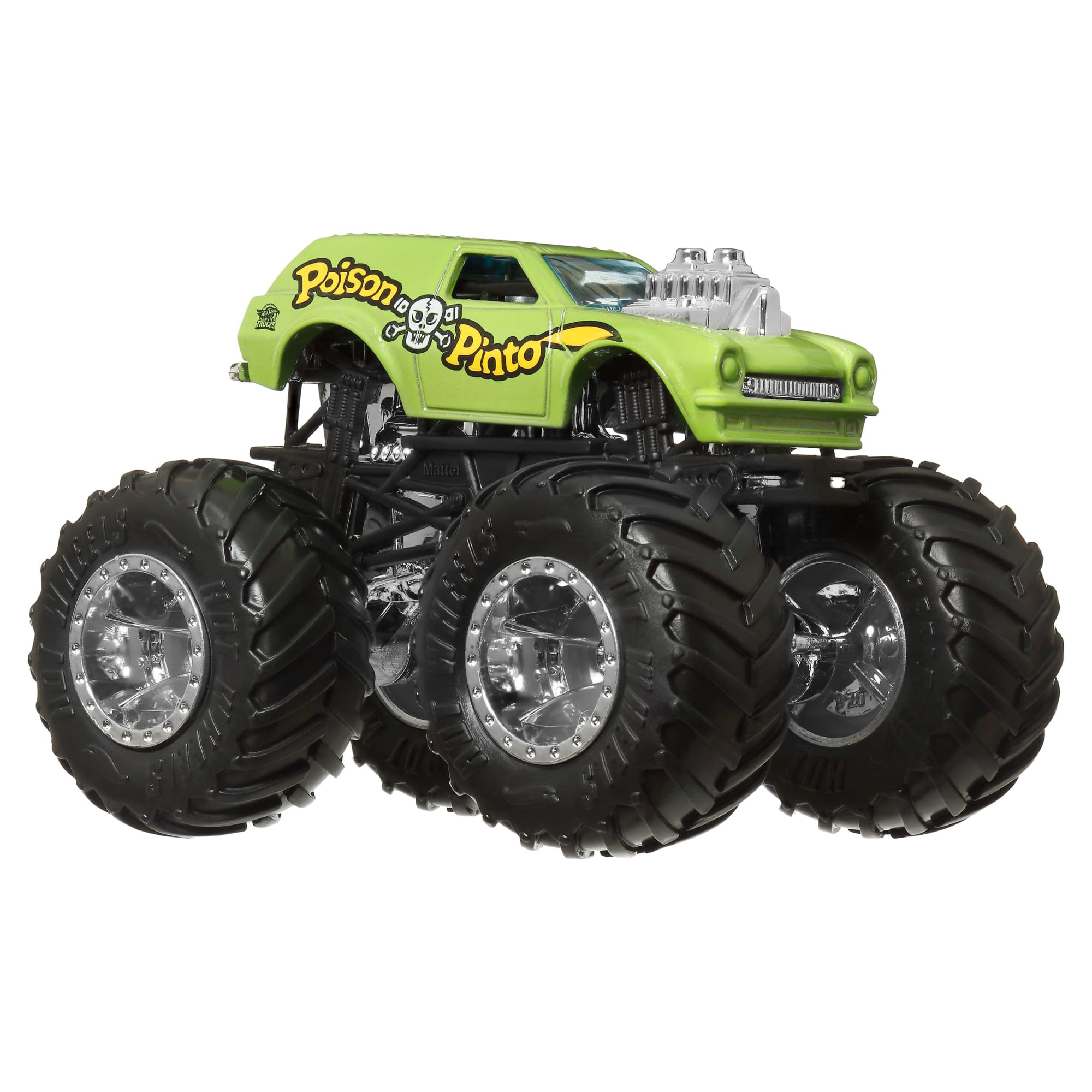 Hot Wheels Monster Trucks Demolition Doubles. 2-Pack Of 1:64 Scale Toy Trucks - Image 6