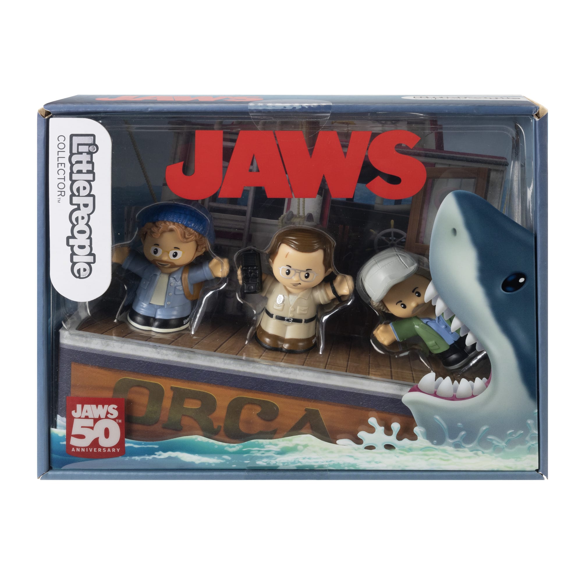 Little People Collector Jaws Movie Special Edition Set - Image 10
