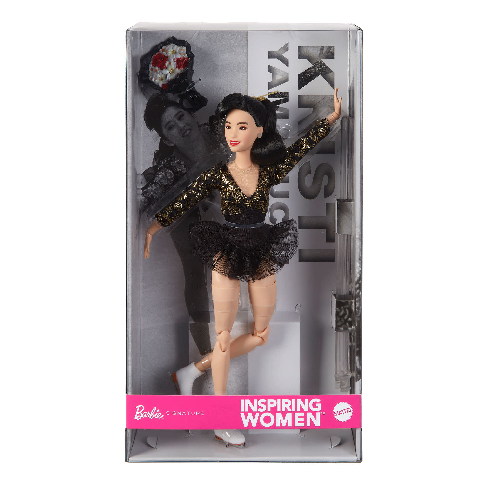 Barbie Inspiring Women Kristi Yamaguchi Doll - Image 11