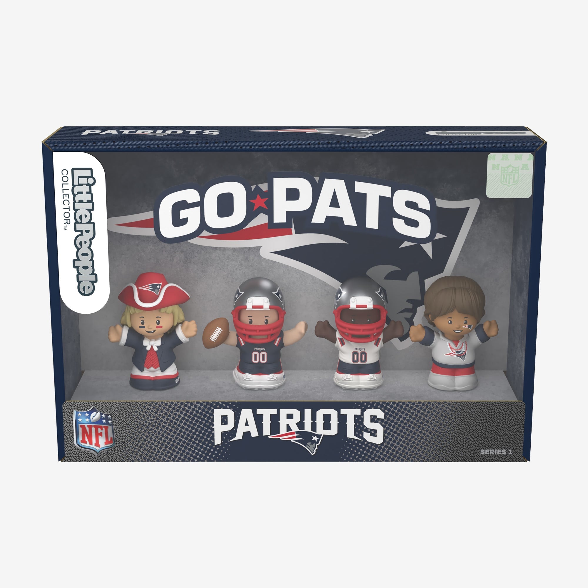 Little People Collector x NFL New England Patriots Set - Image 10