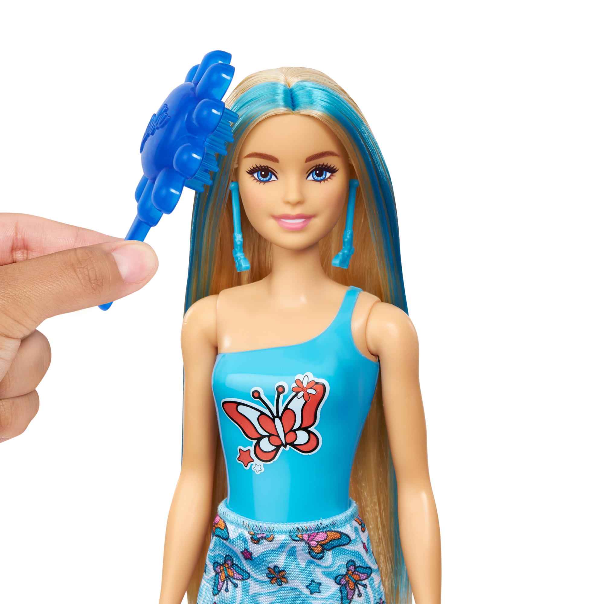 Barbie Color Reveal Série Groovy Poupée et Accessoires. 6 Surprises - Image 4