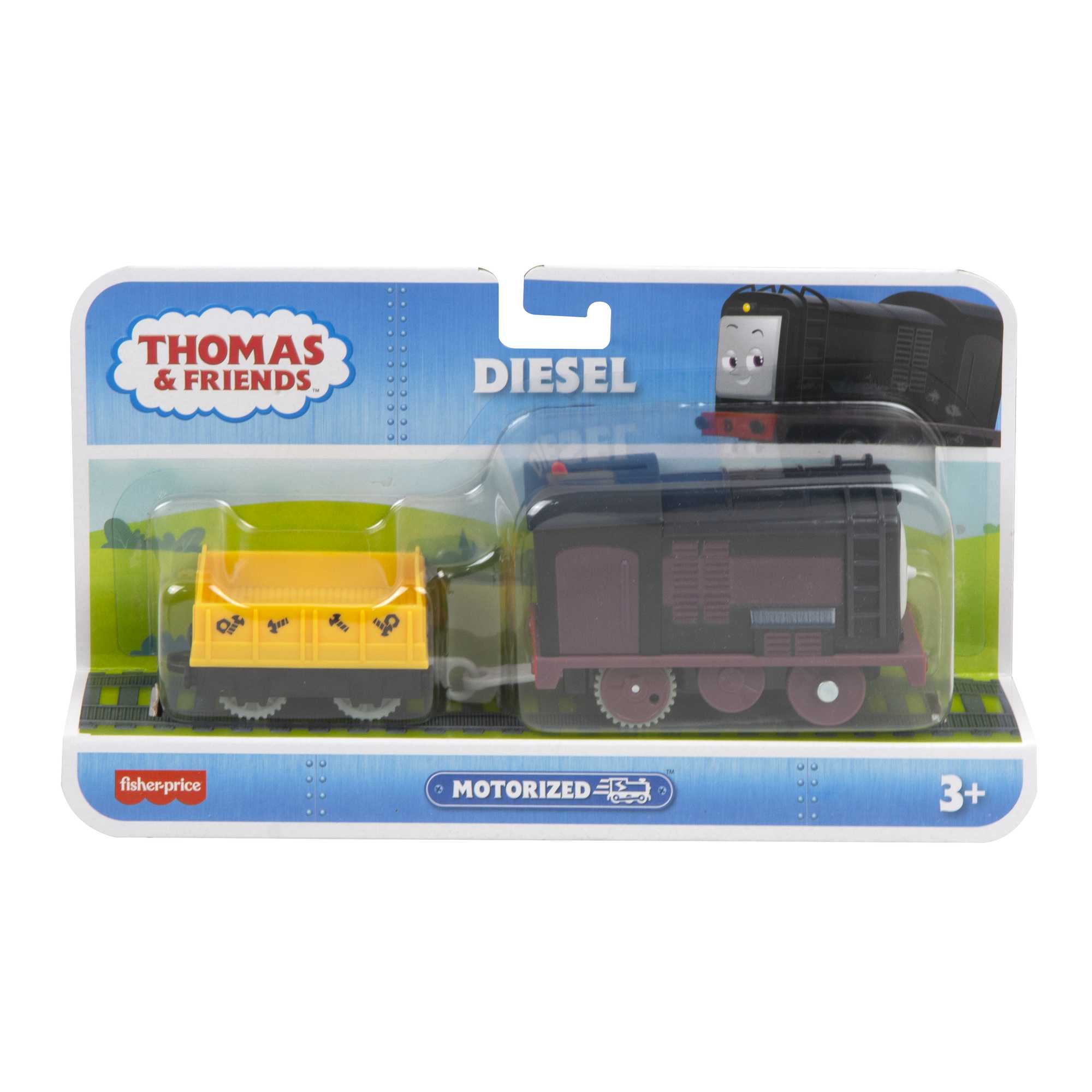 Thomas & Friends Tren de Juguete Diesel Motorizado - Image 6